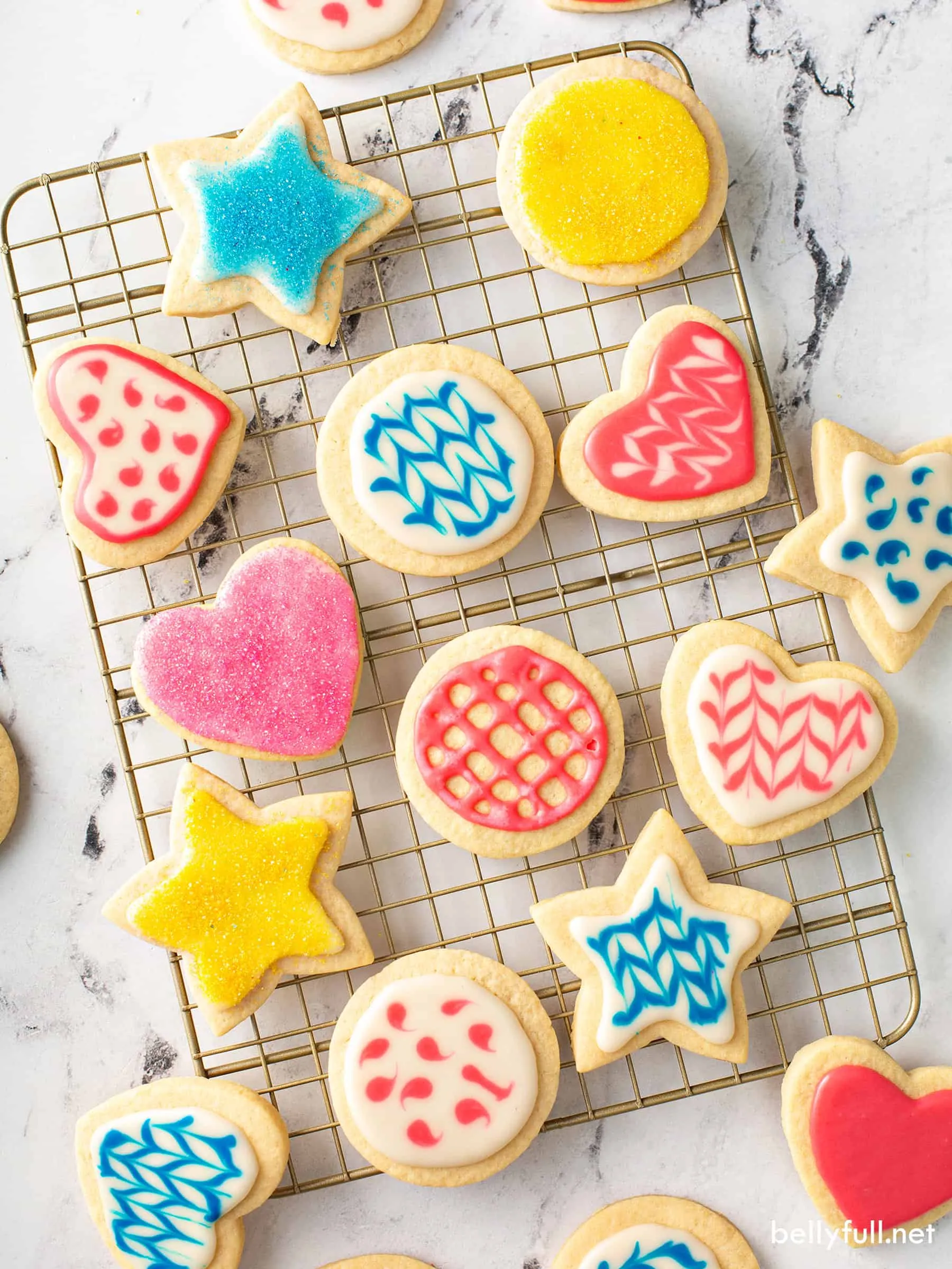 Easy Sugar Cookie Icing