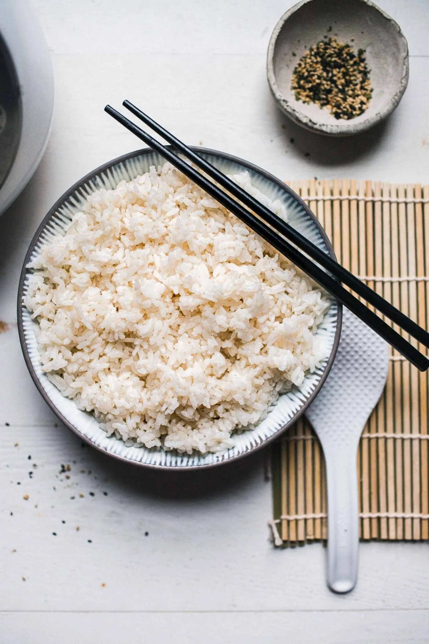 Easy Sushi Rice in Rice Cooker