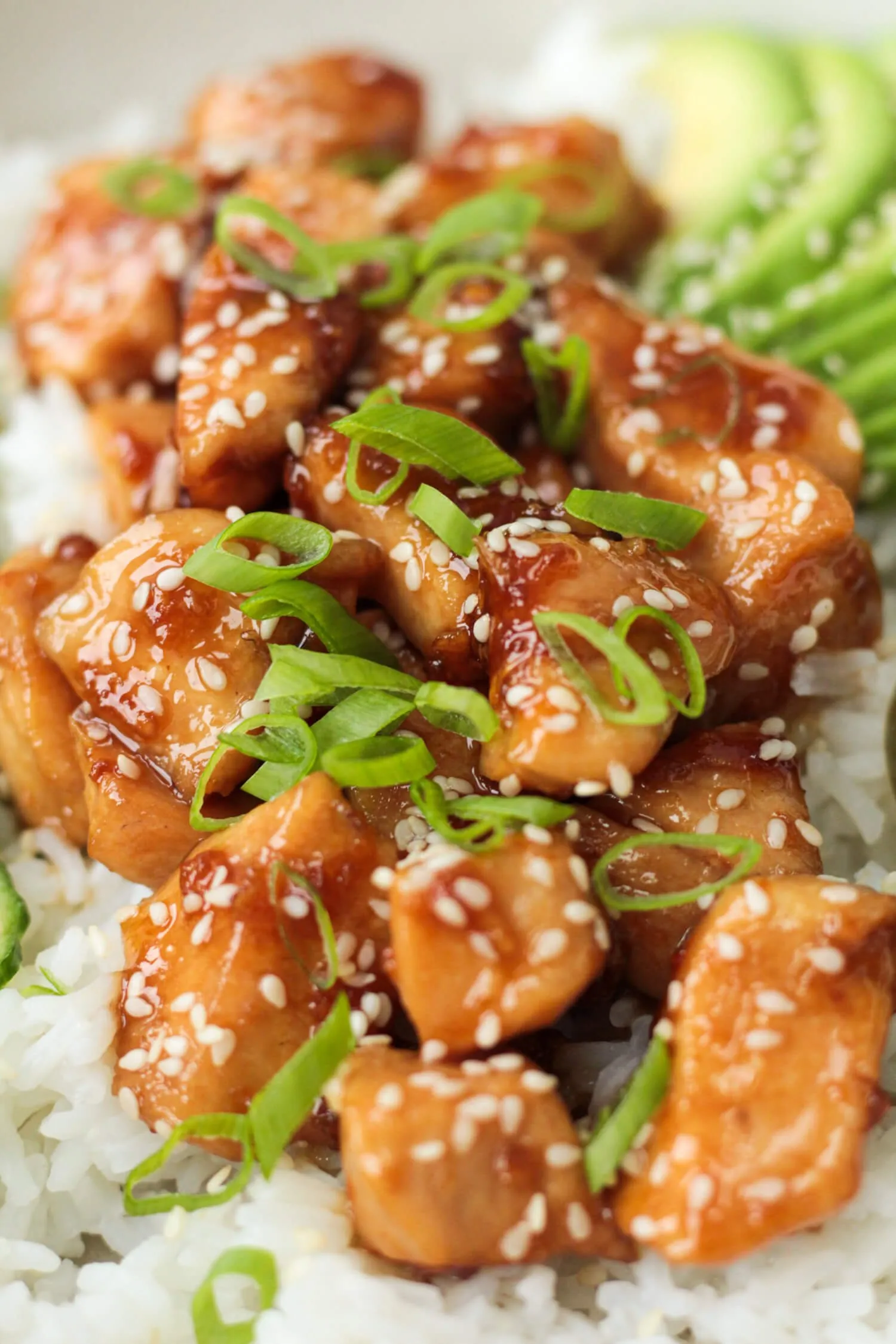 Easy Teriyaki Chicken Rice Bowls