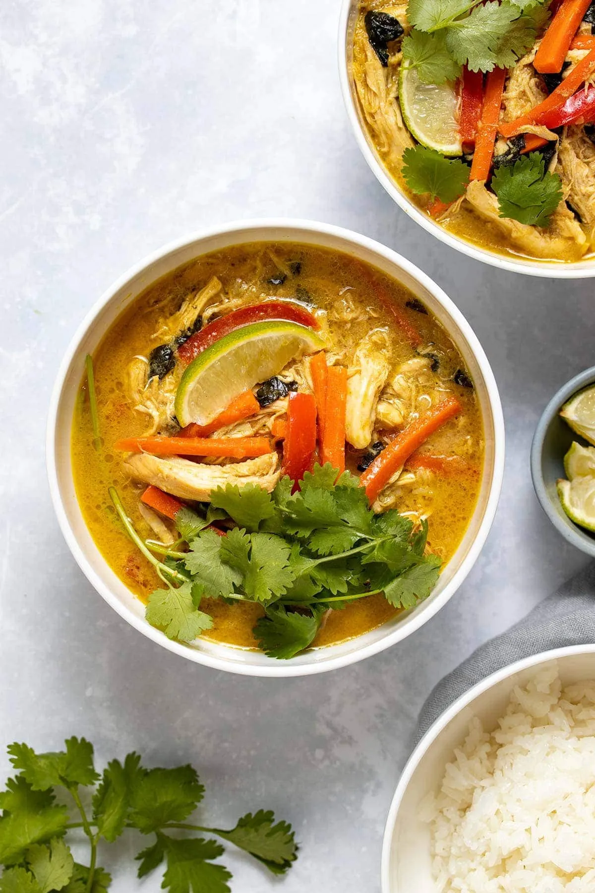 Easy Thai Chicken Curry for Instant Pot