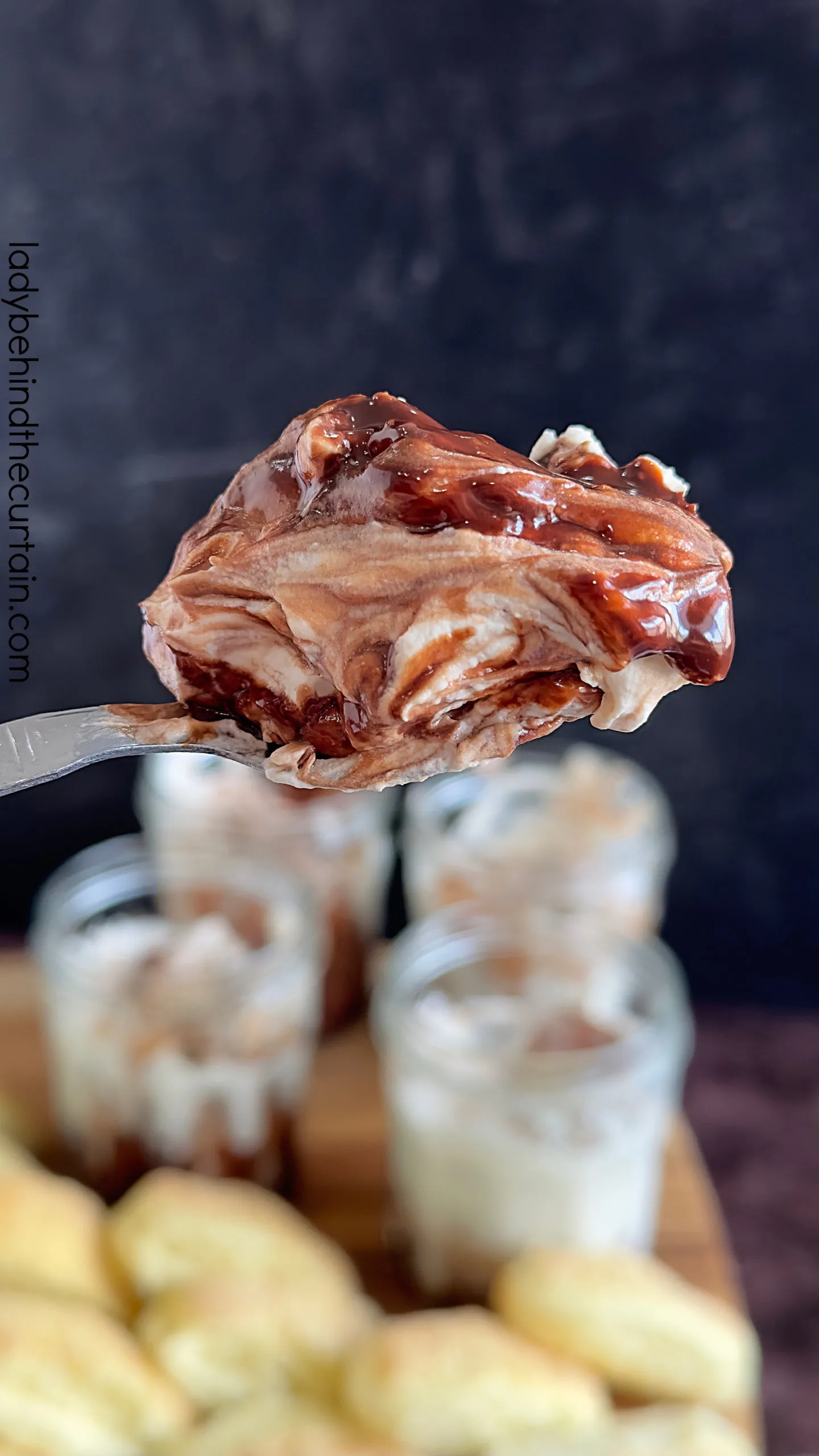 Easy Tiramisu Dip with Kahlua