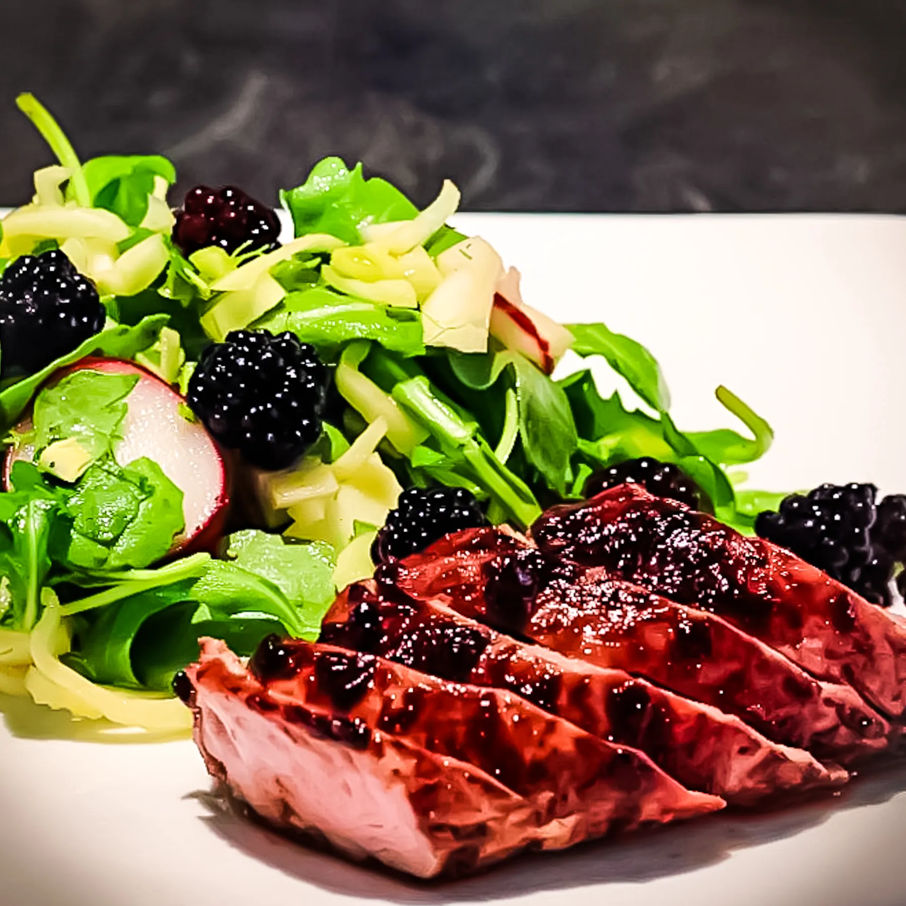 Easy Traditional Pickled Blackberries