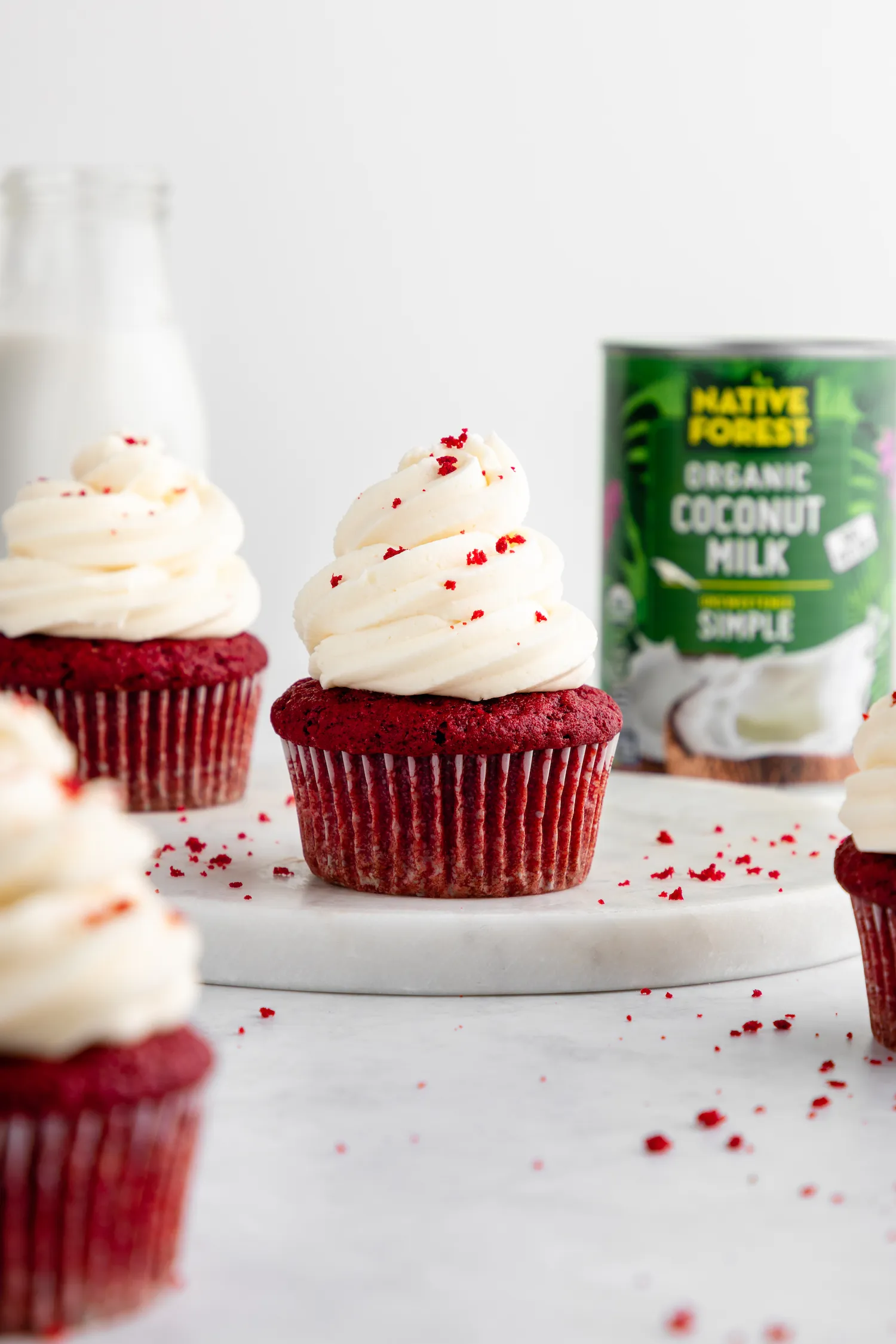 Easy Vegan Red Velvet Cupcakes