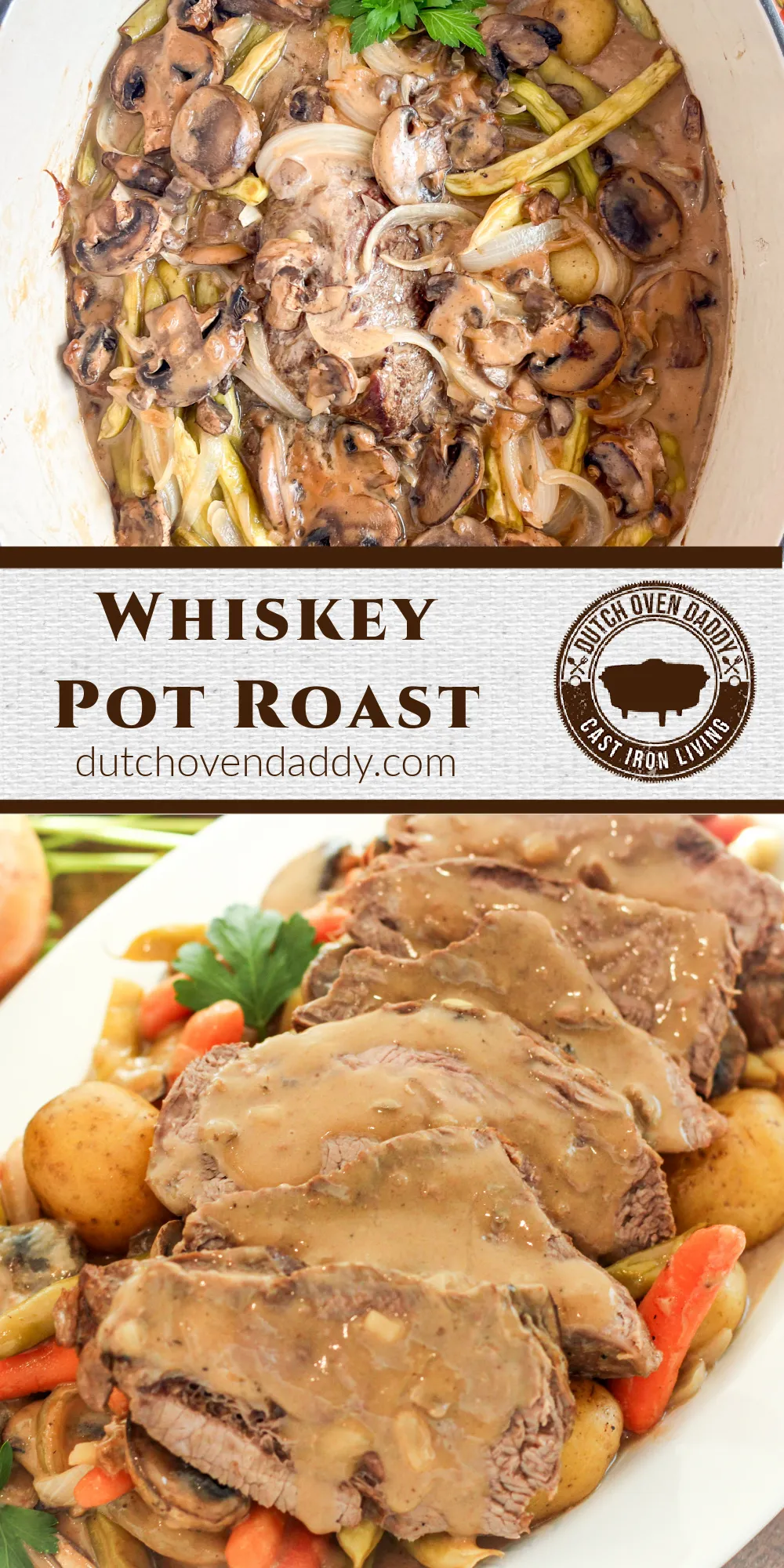 Easy Whiskey Pot Roast