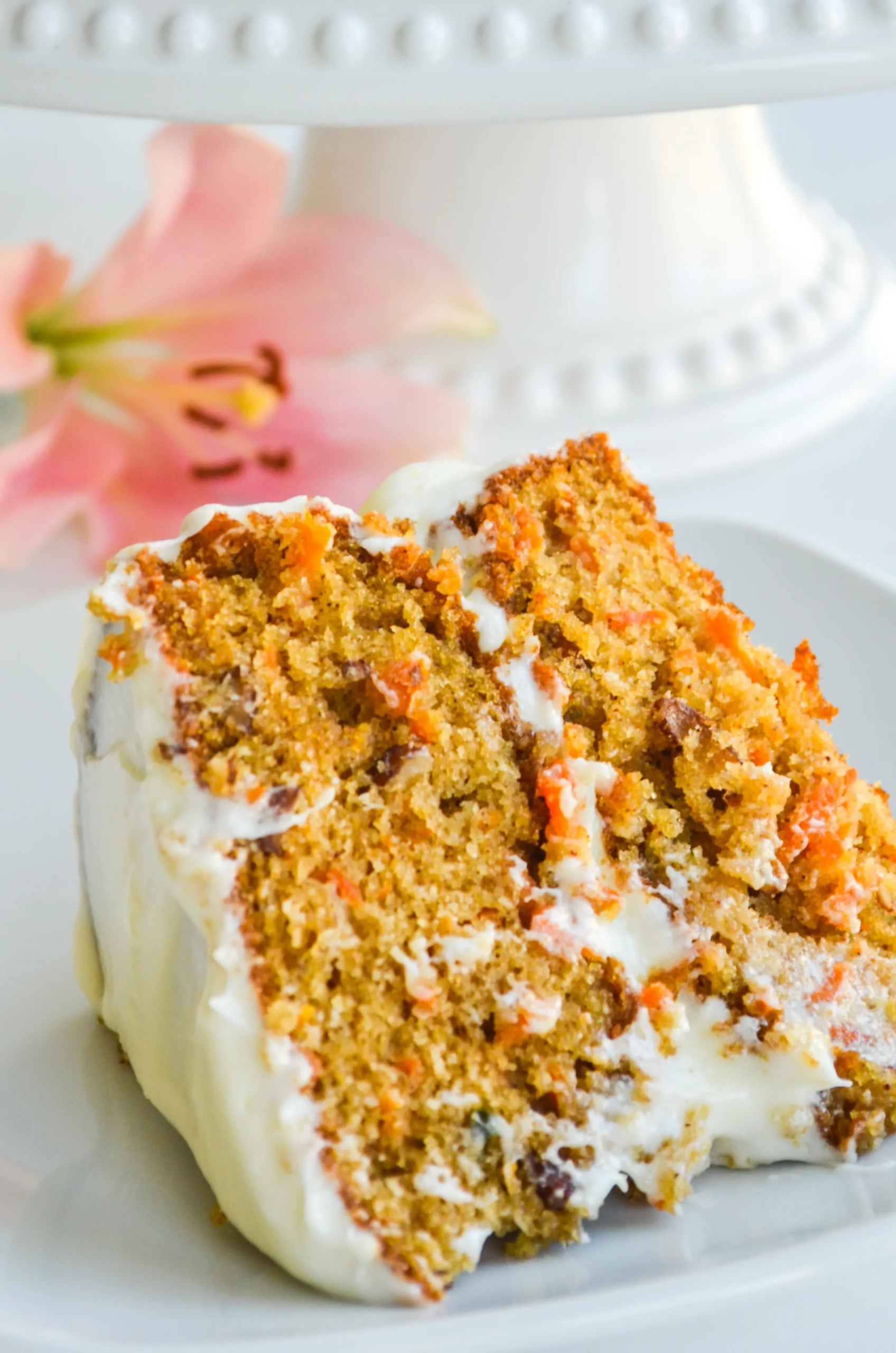 Easy and Healthy Carrot Cake