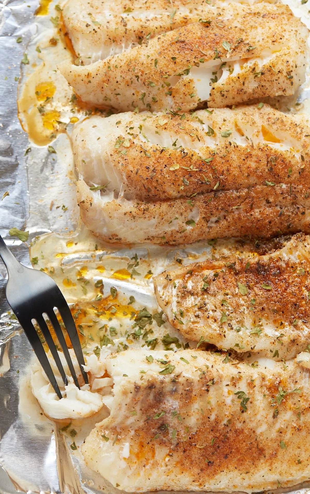 Easy to Bake Fish Fillets