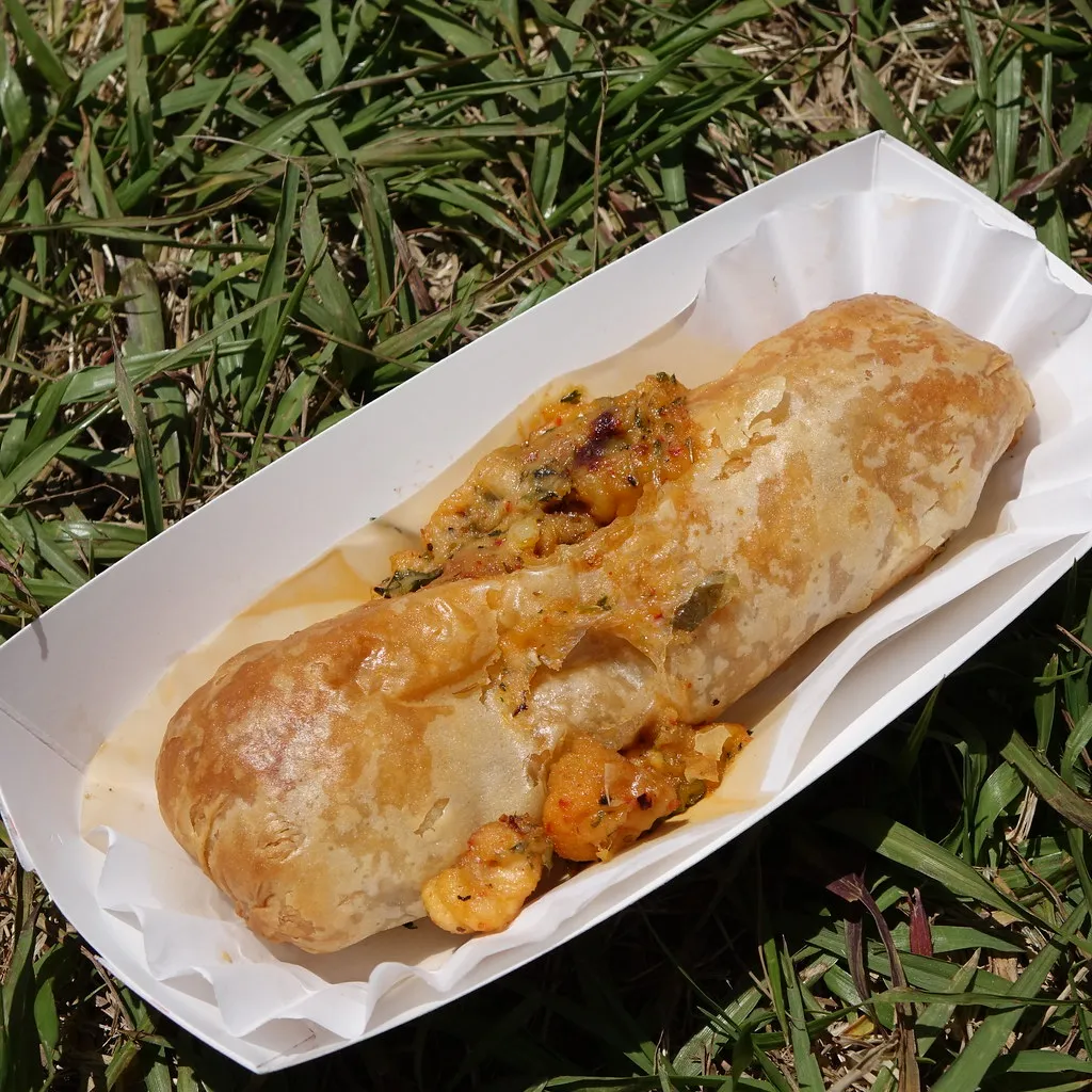 Ecrevisse Crawfish Strudel with Two Sauces