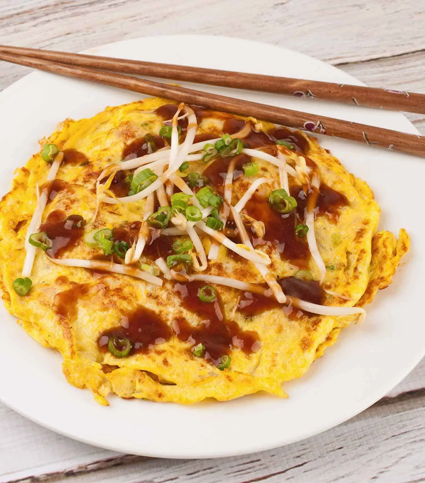 Egg Foo Young Casserole