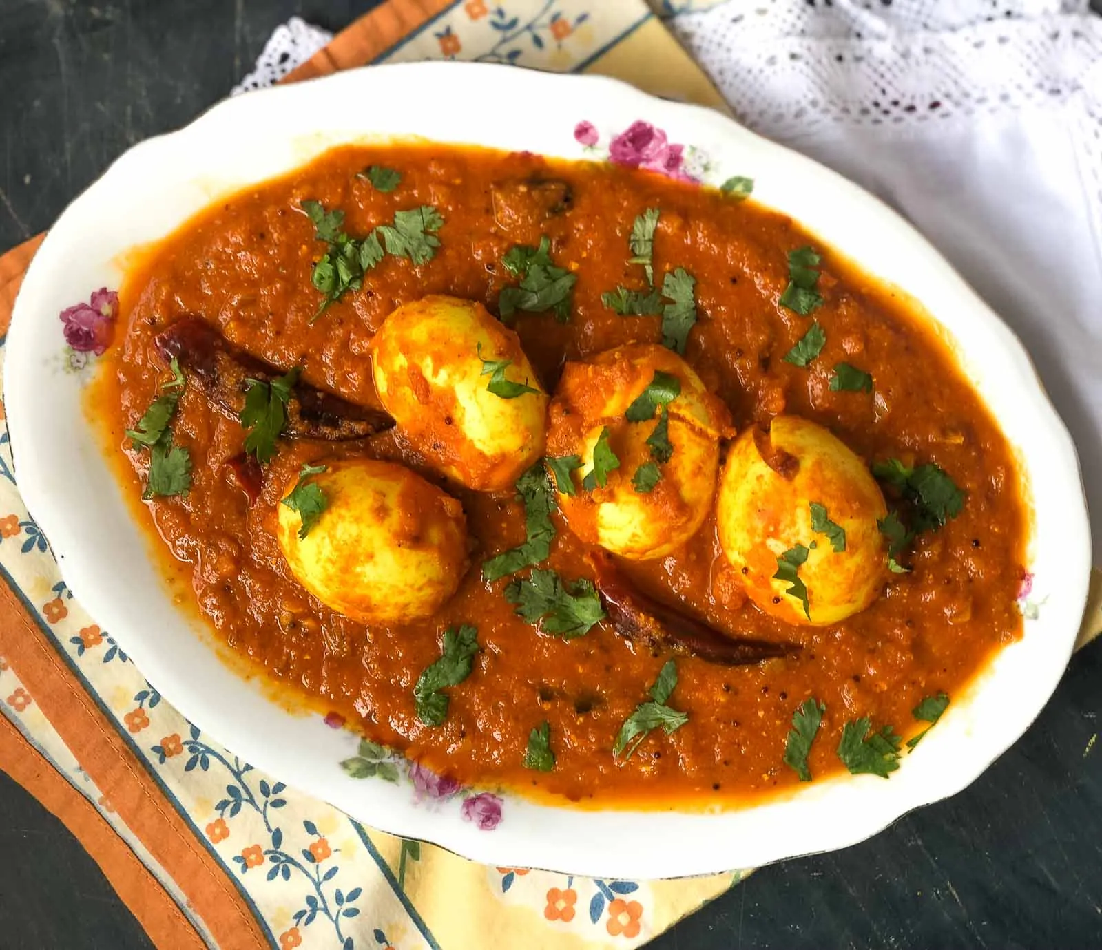 Egg Masala Indian Egg Curry