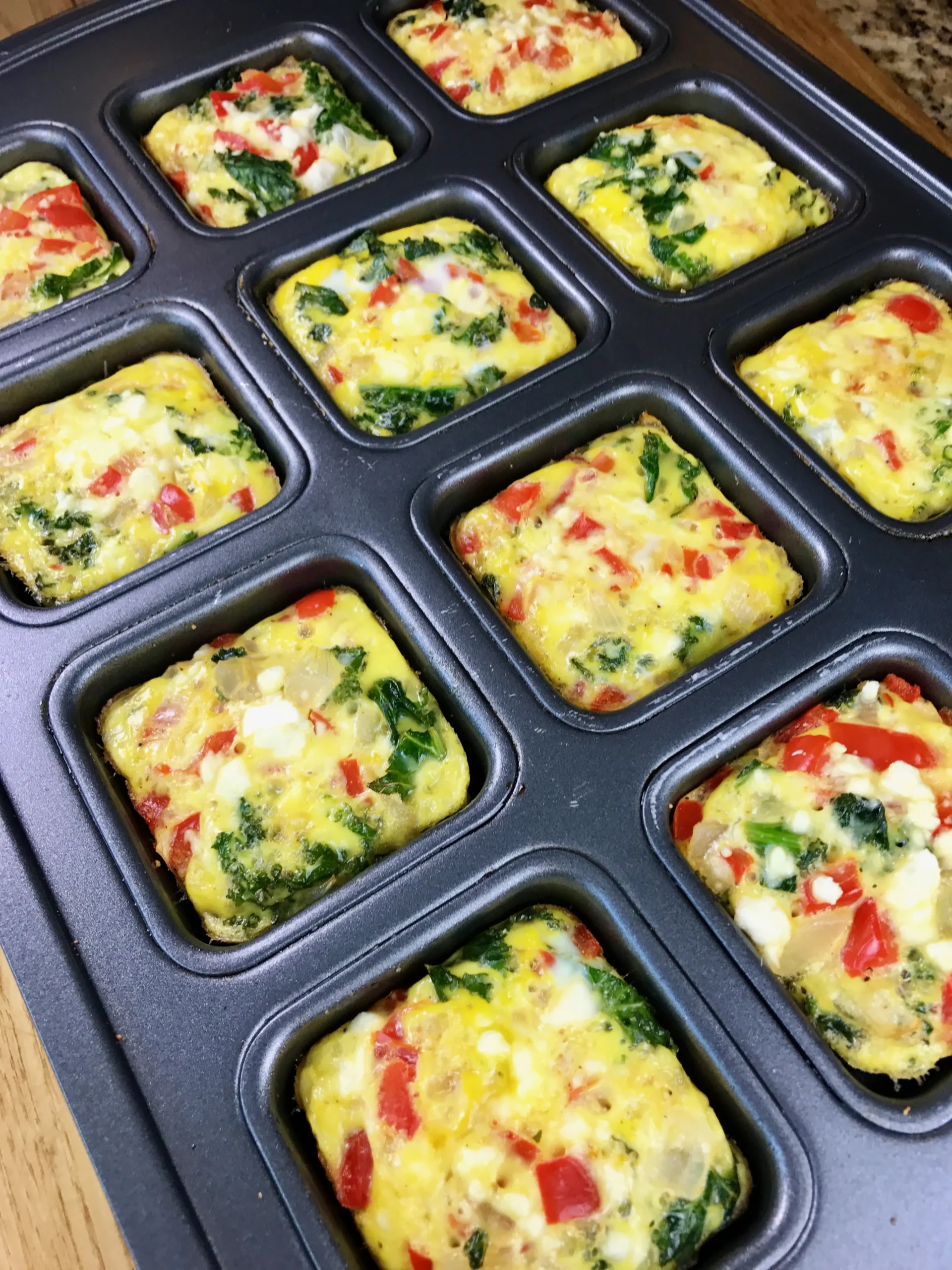 Egg and Vegetable Muffins