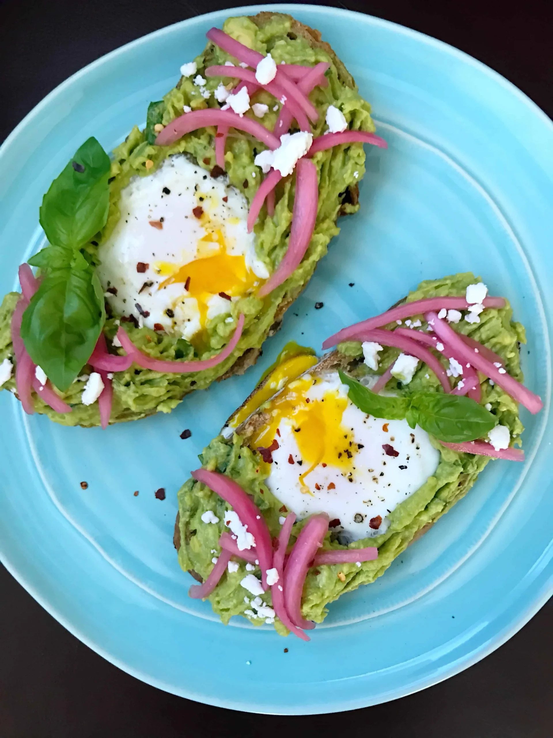 Egg in Hole Avocado Toast