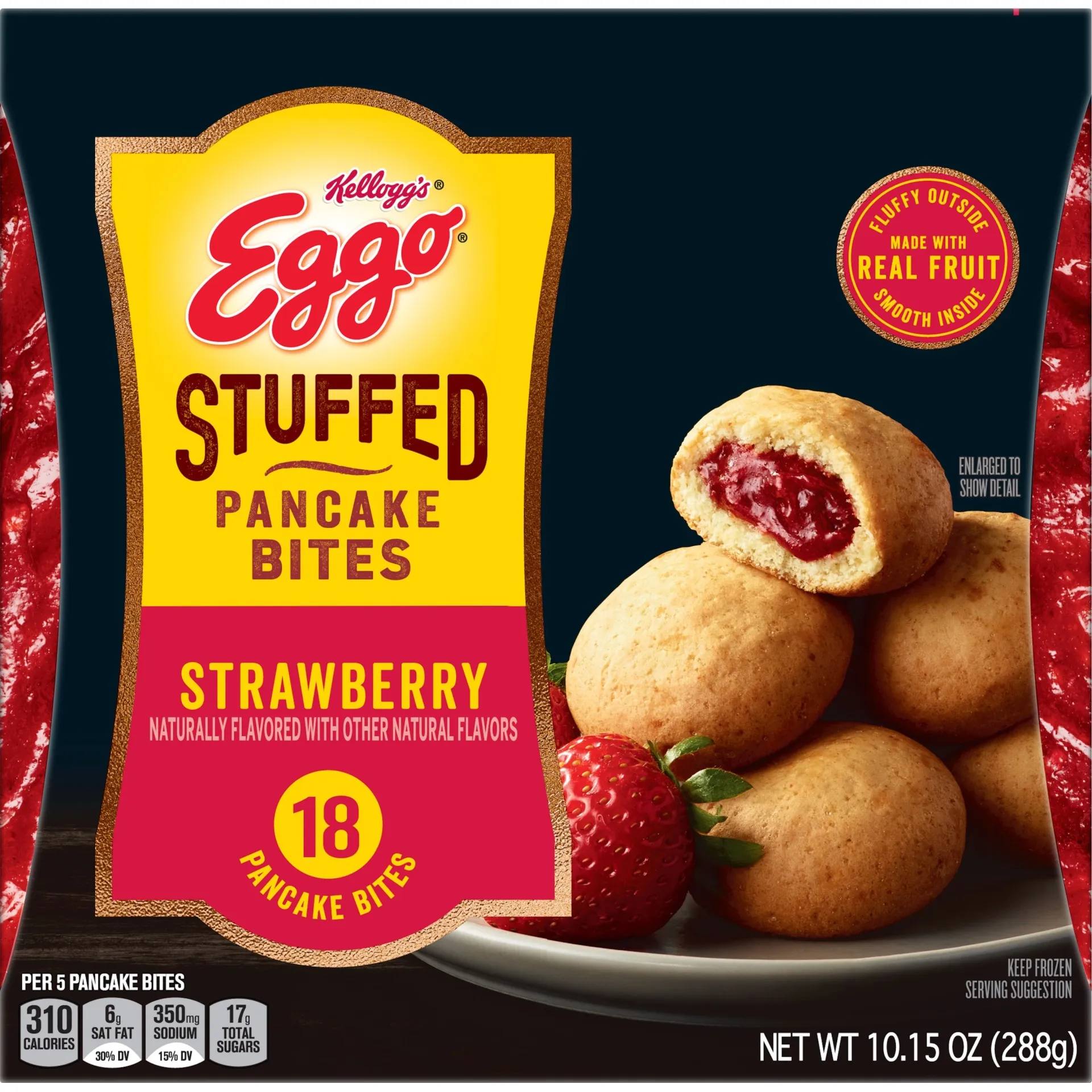 Eggo Stuffed Pancake Bites Air Fryer