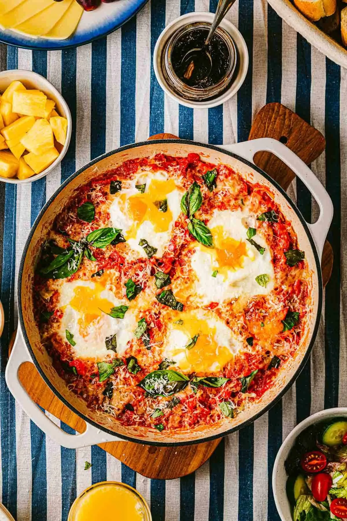 Eggs in Purgatory (Uova in Purgatorio)