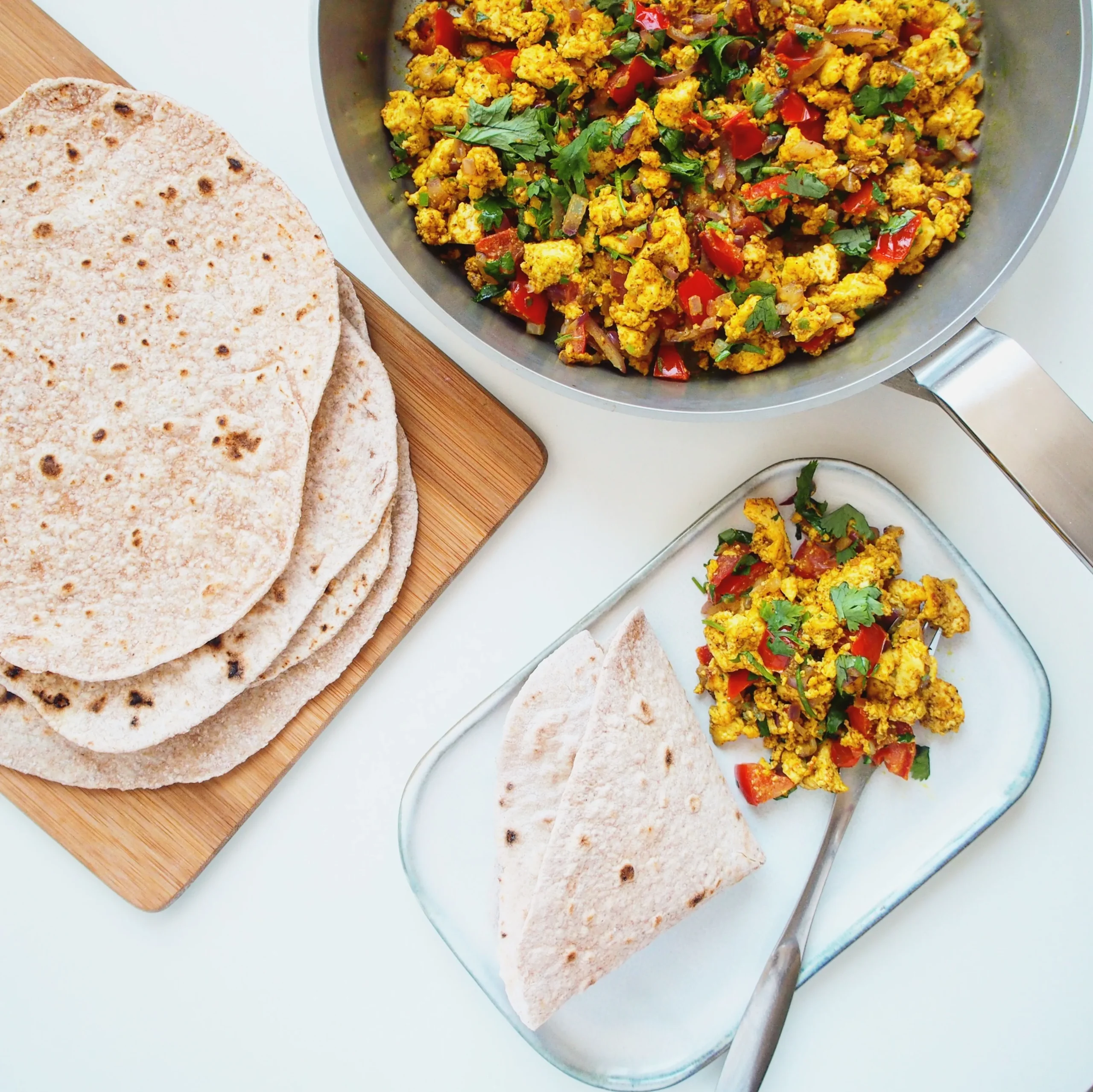Ekoori Indian Scrambled Eggs