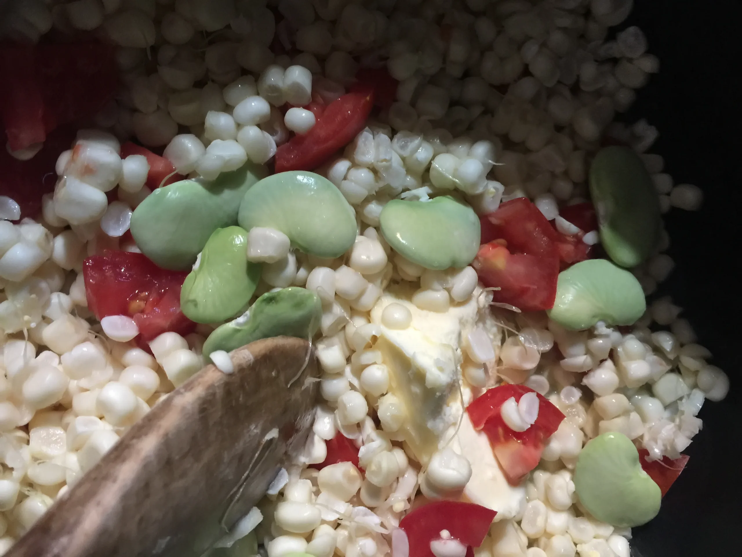 End of Summer Succotash