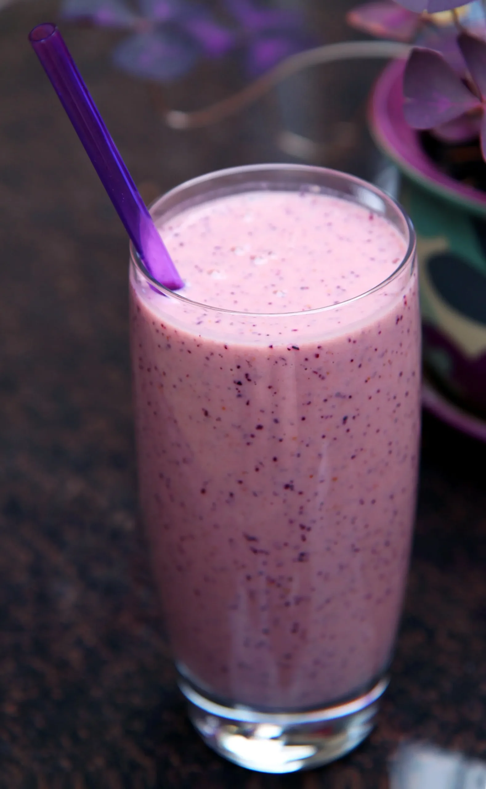Energy Boosting Berry Banana Smoothie