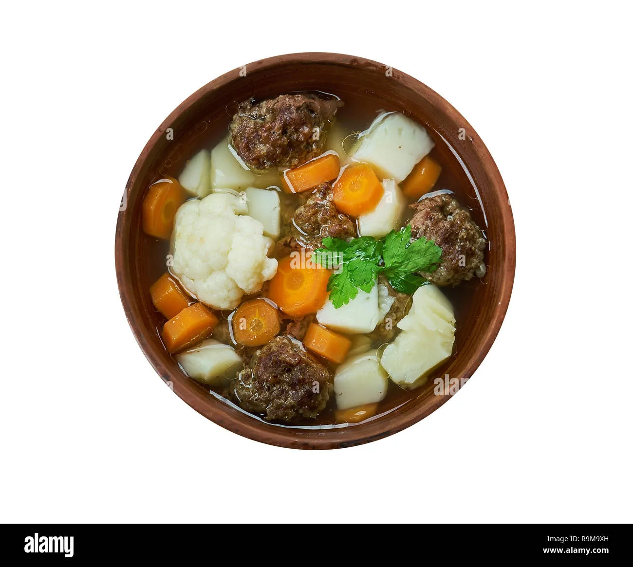 Estonian Meatball Soup (Frikadelli Supp)