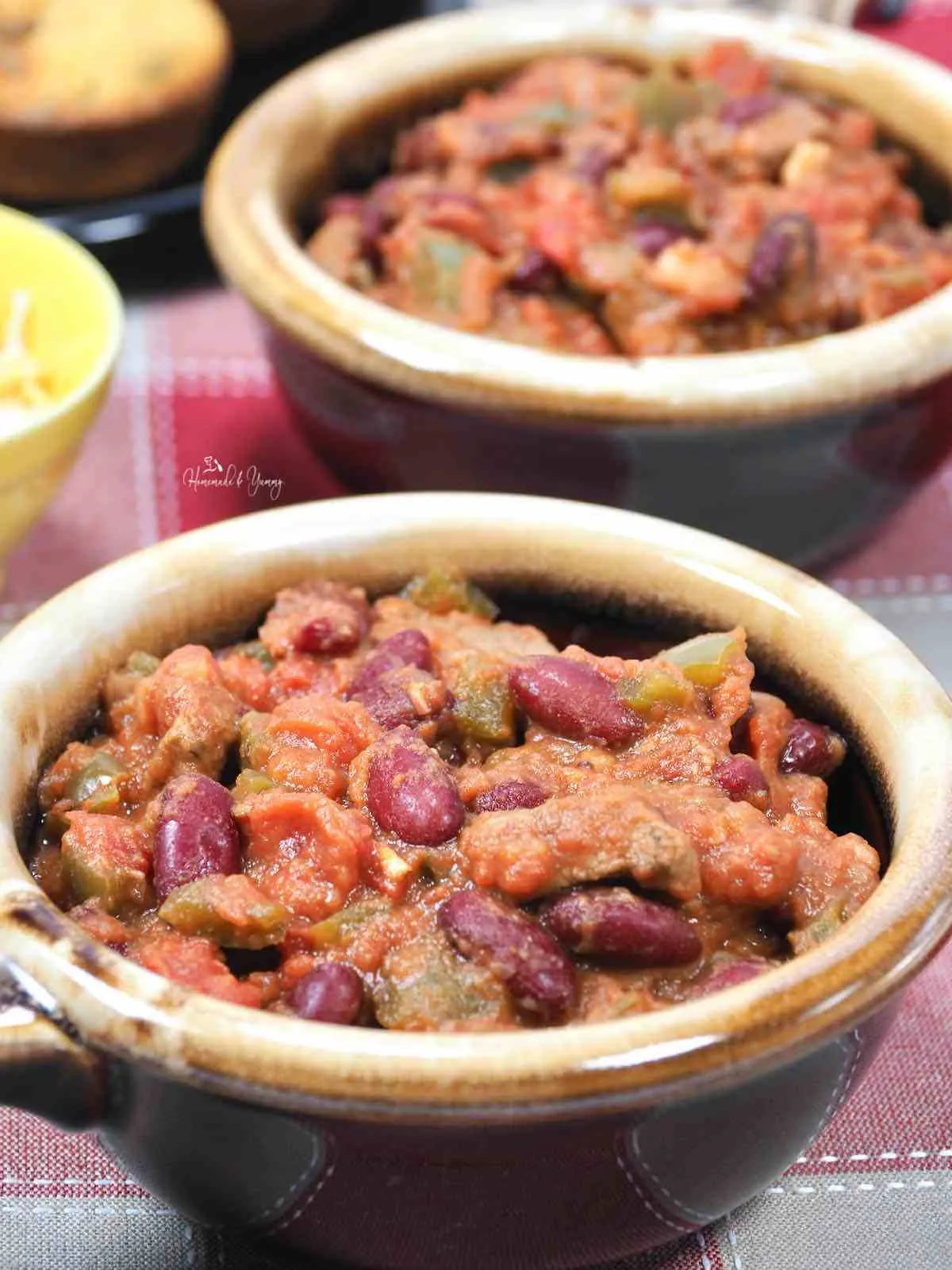 Extreme Pepper Chunky Chili