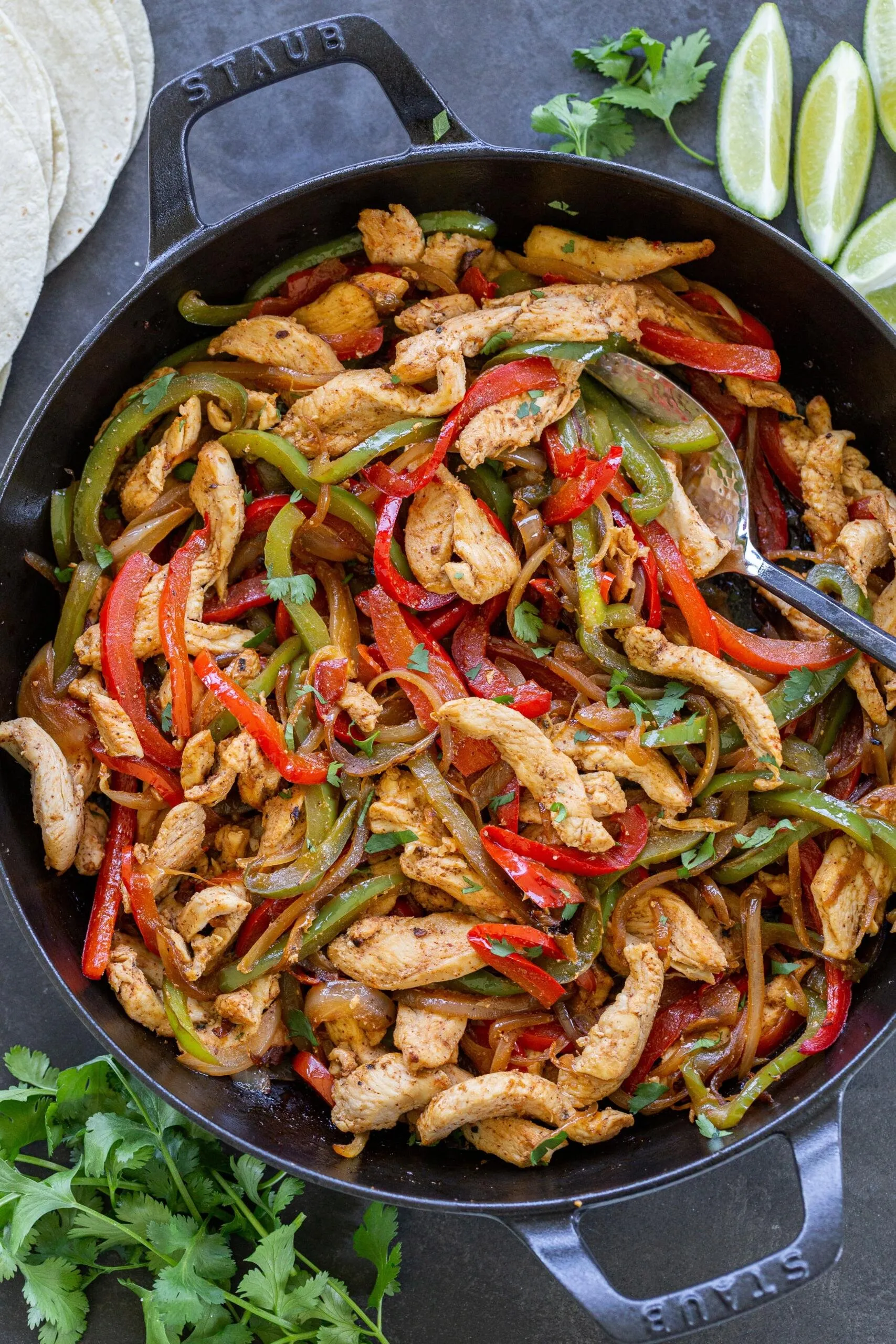 Fajitas Chicken Daniel Plan