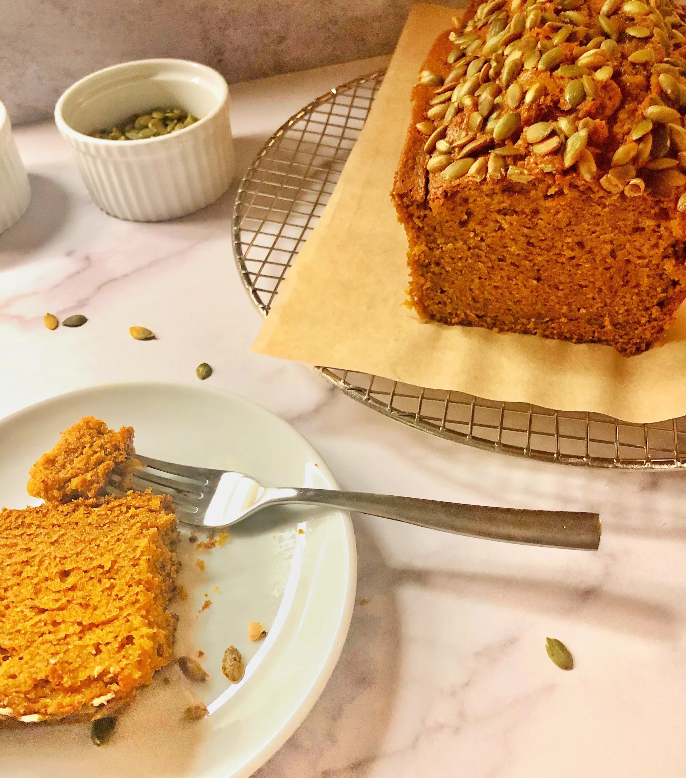 Fall Favorite Pumpkin Bread