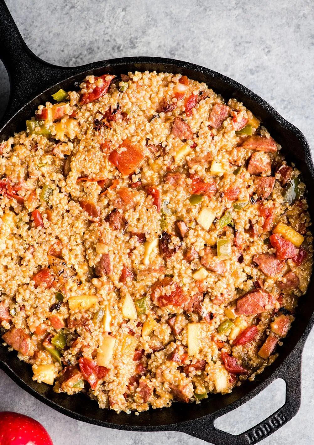 Fall Inspired Quinoa Casserole