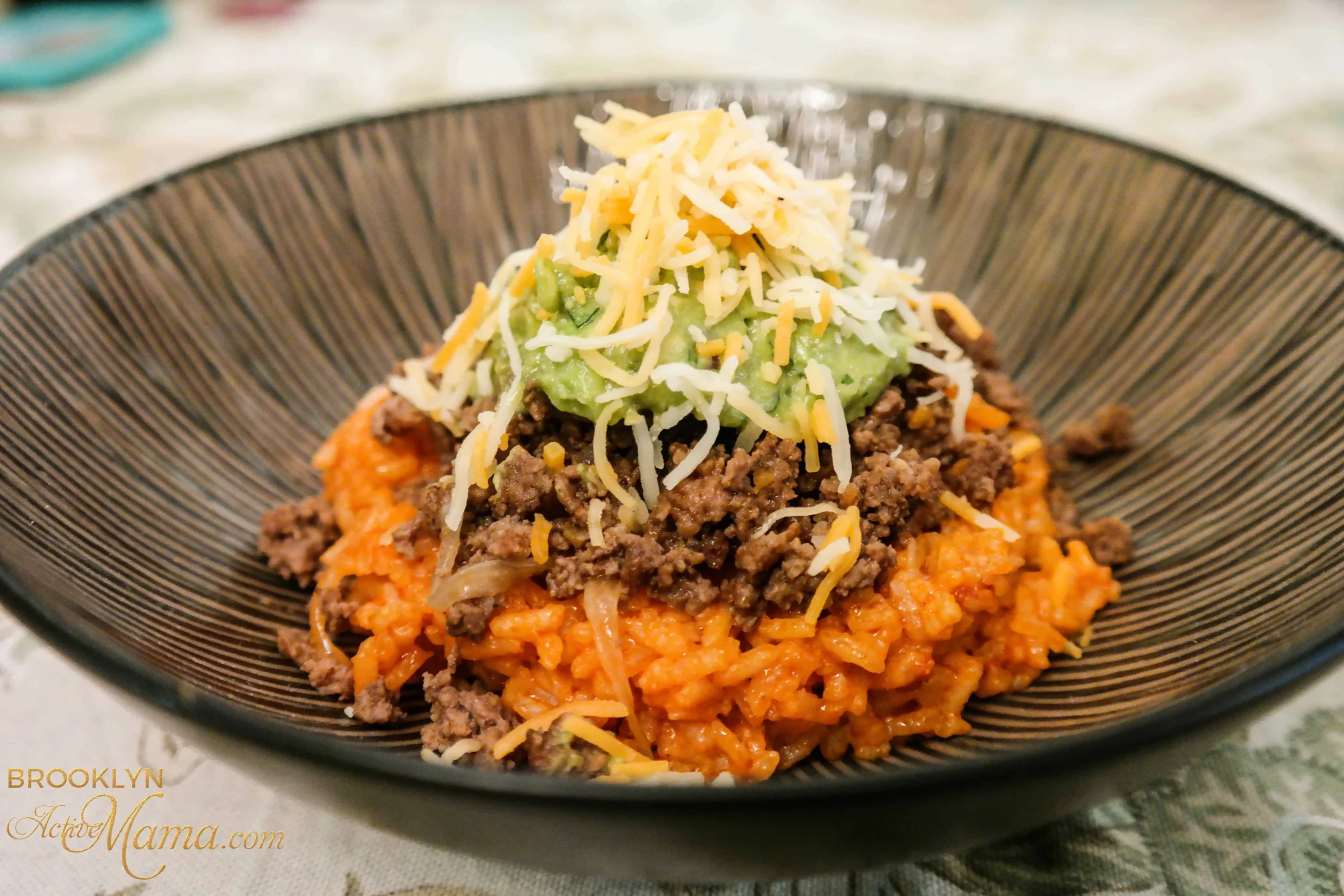 Fall Mexican Rice Bowls