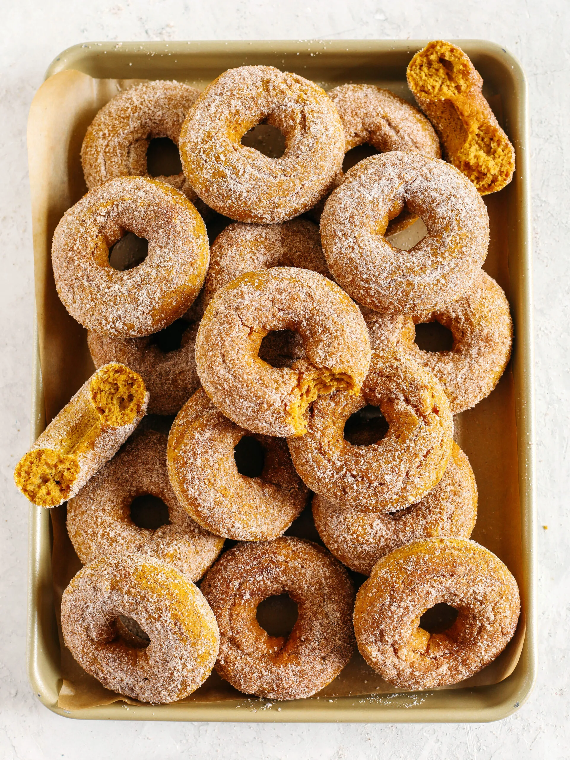 Fall for Flavor Gluten Free Pumpkin Doughnuts