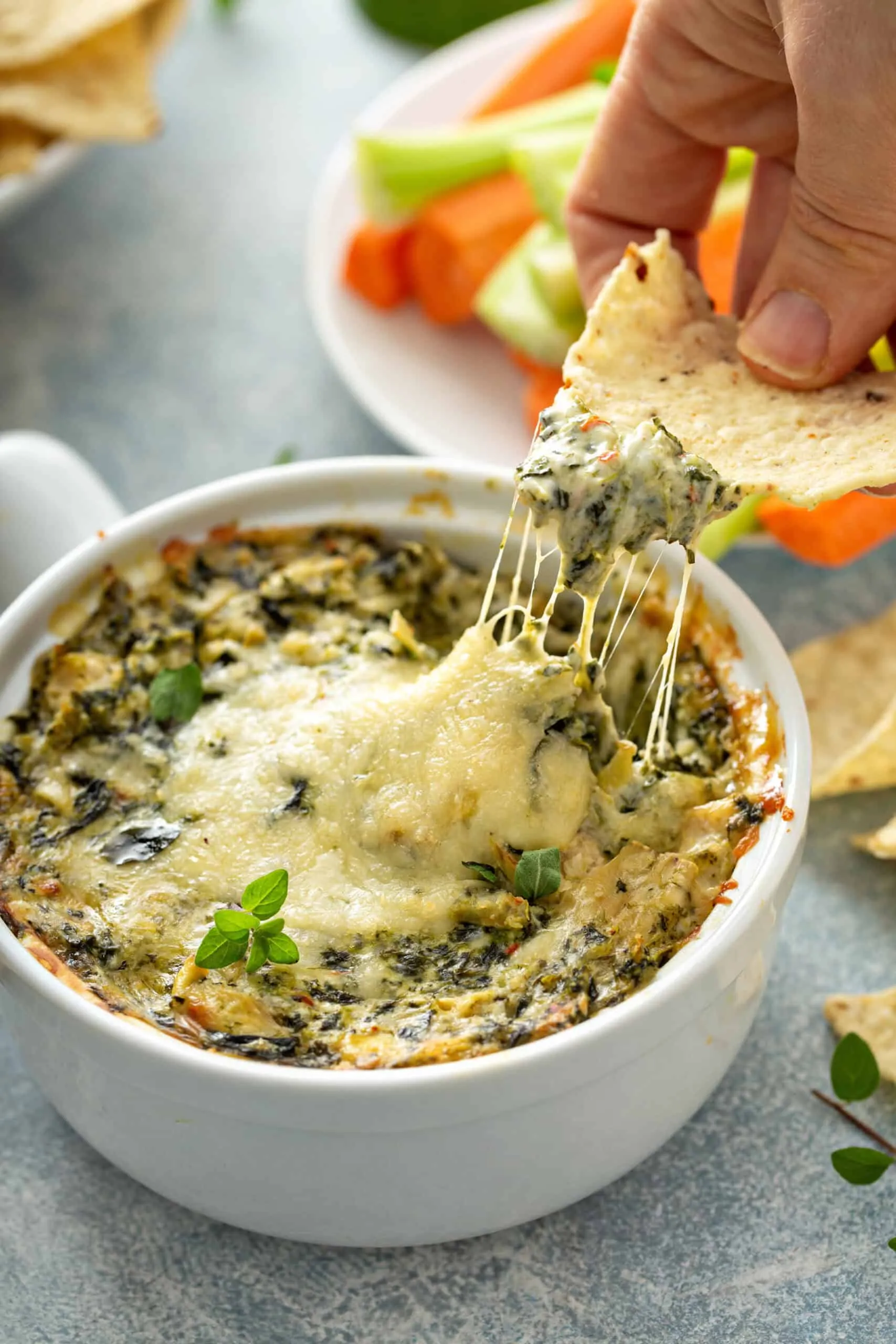Family Favs Spinach Dip