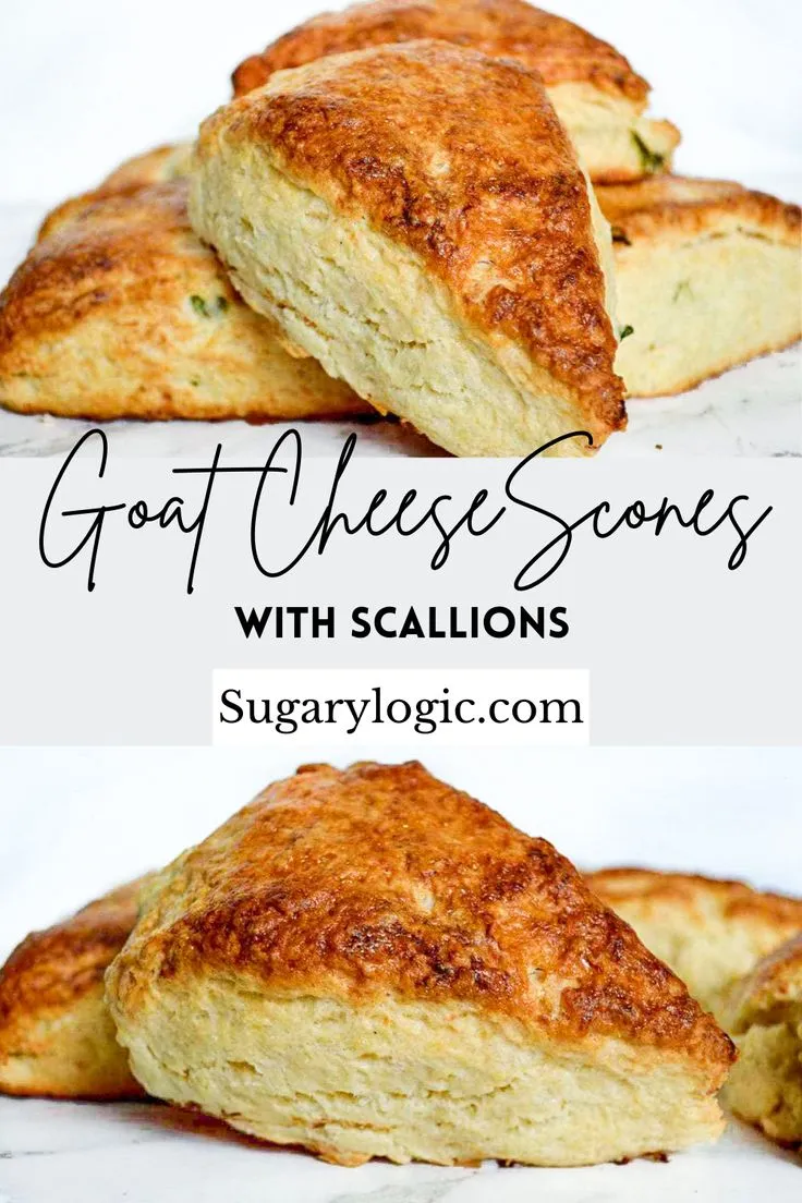 Farmgirl Susan's Savory Cheese Scallion Scones