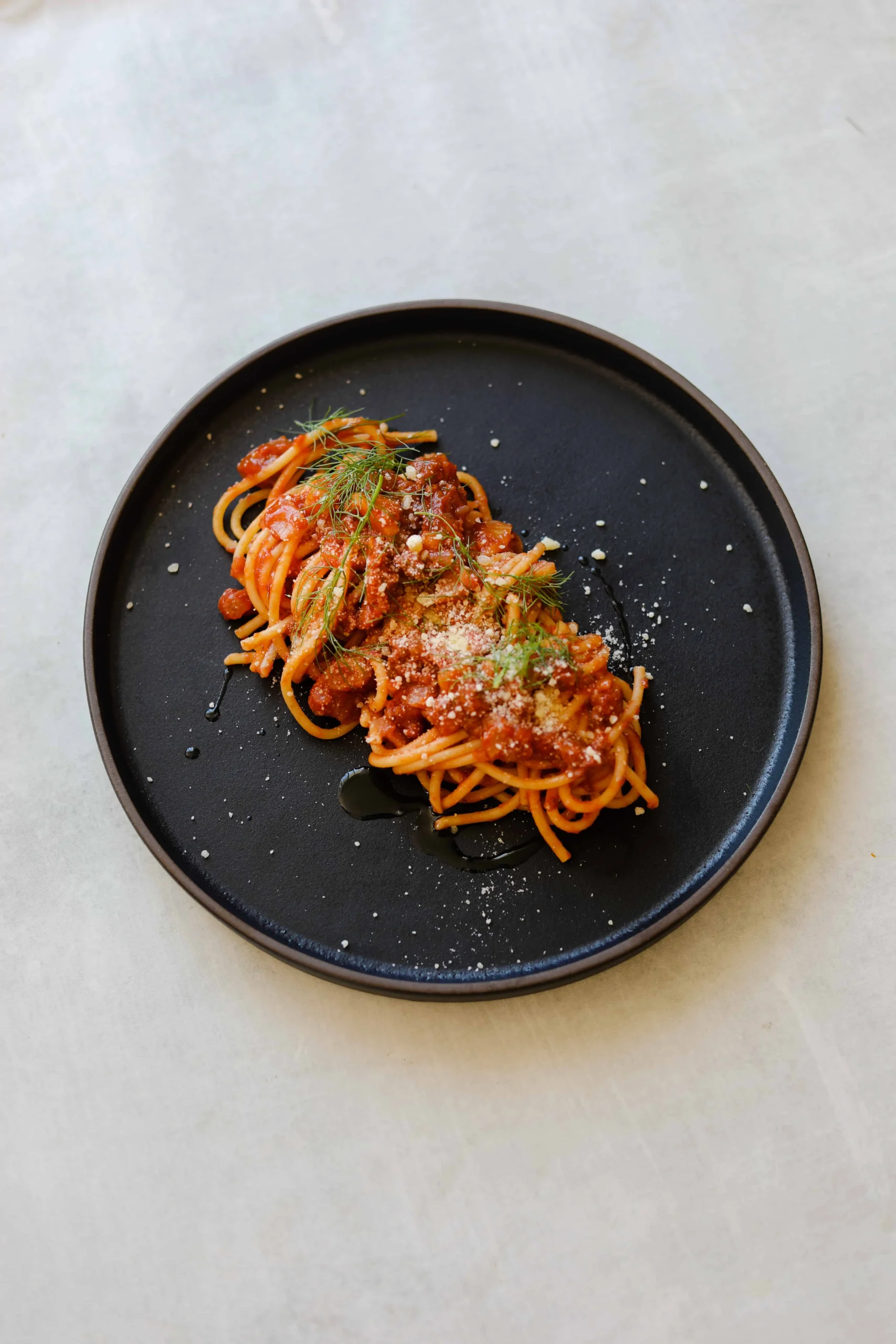 Fennel and Pork Bolognese