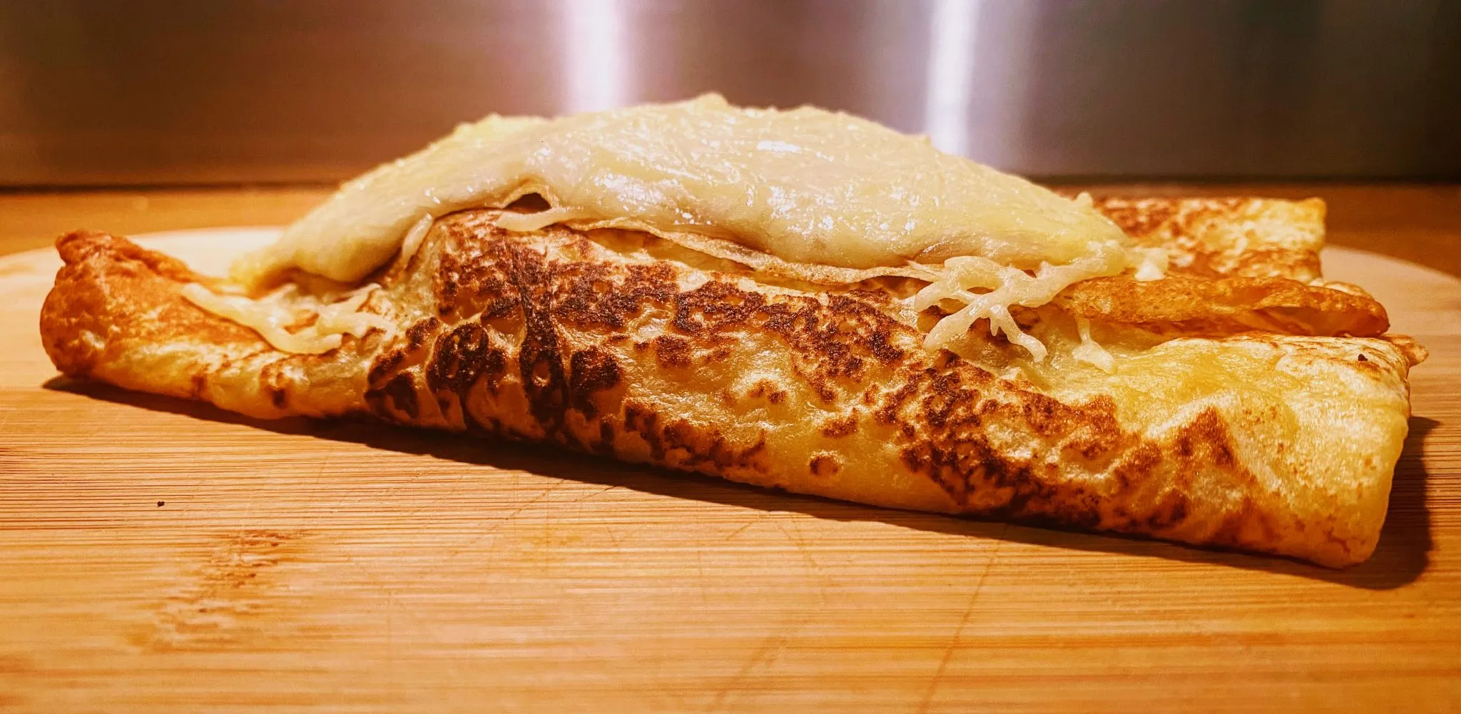 Ficelle Picarde (Crêpe au Gratin)