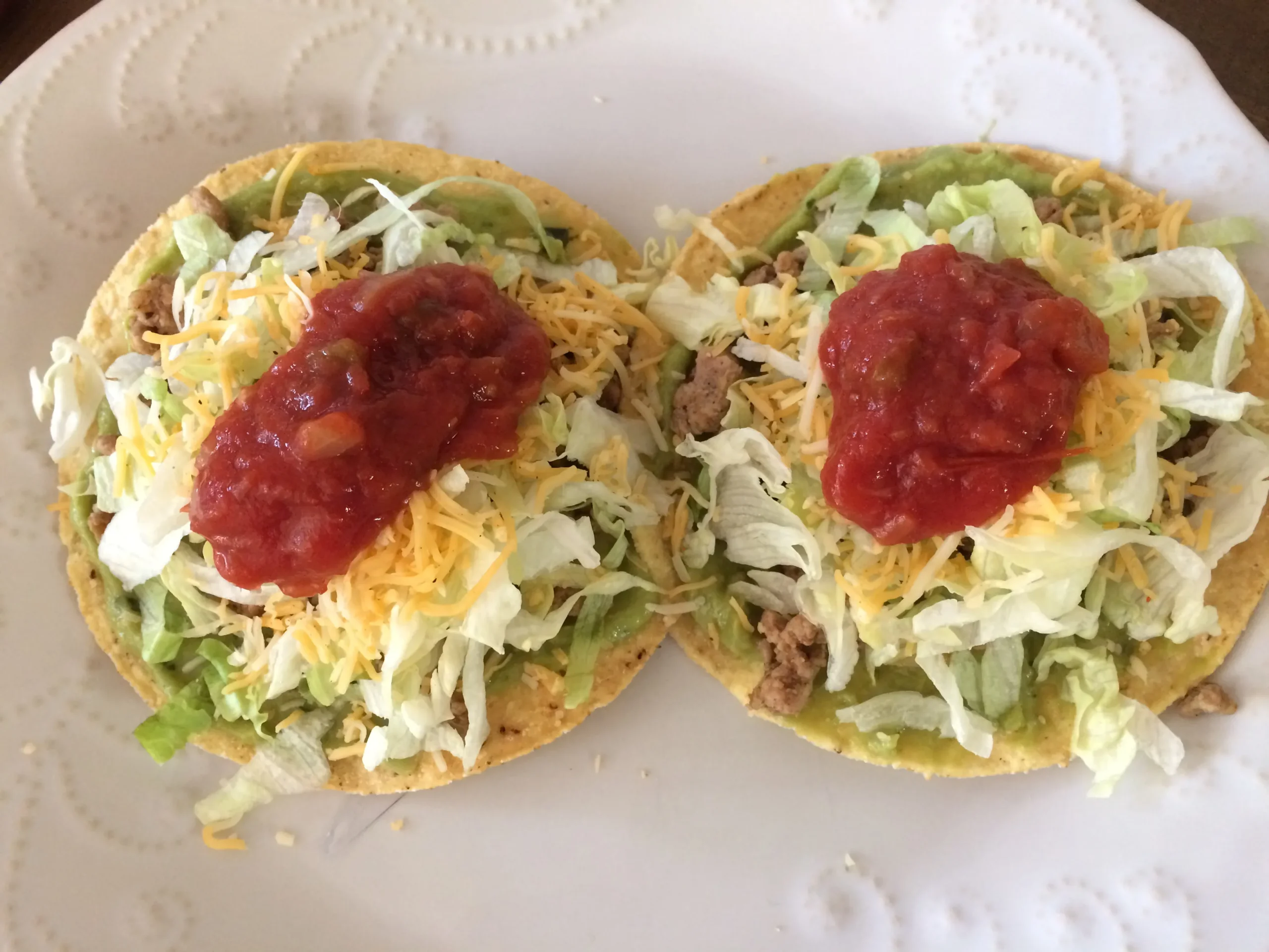 Fiesta Turkey Mini Tostadas