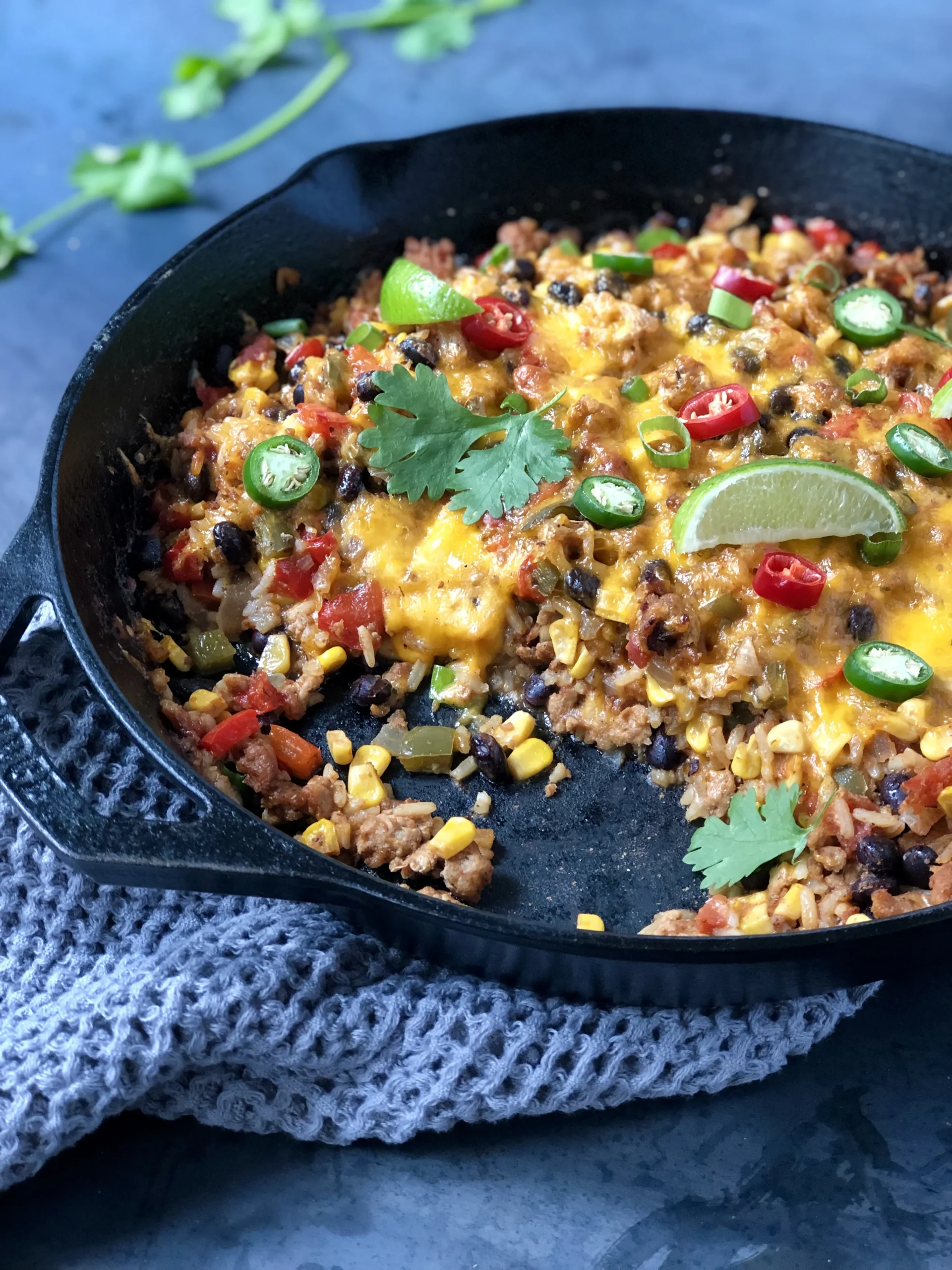 Fiesta in a Skillet