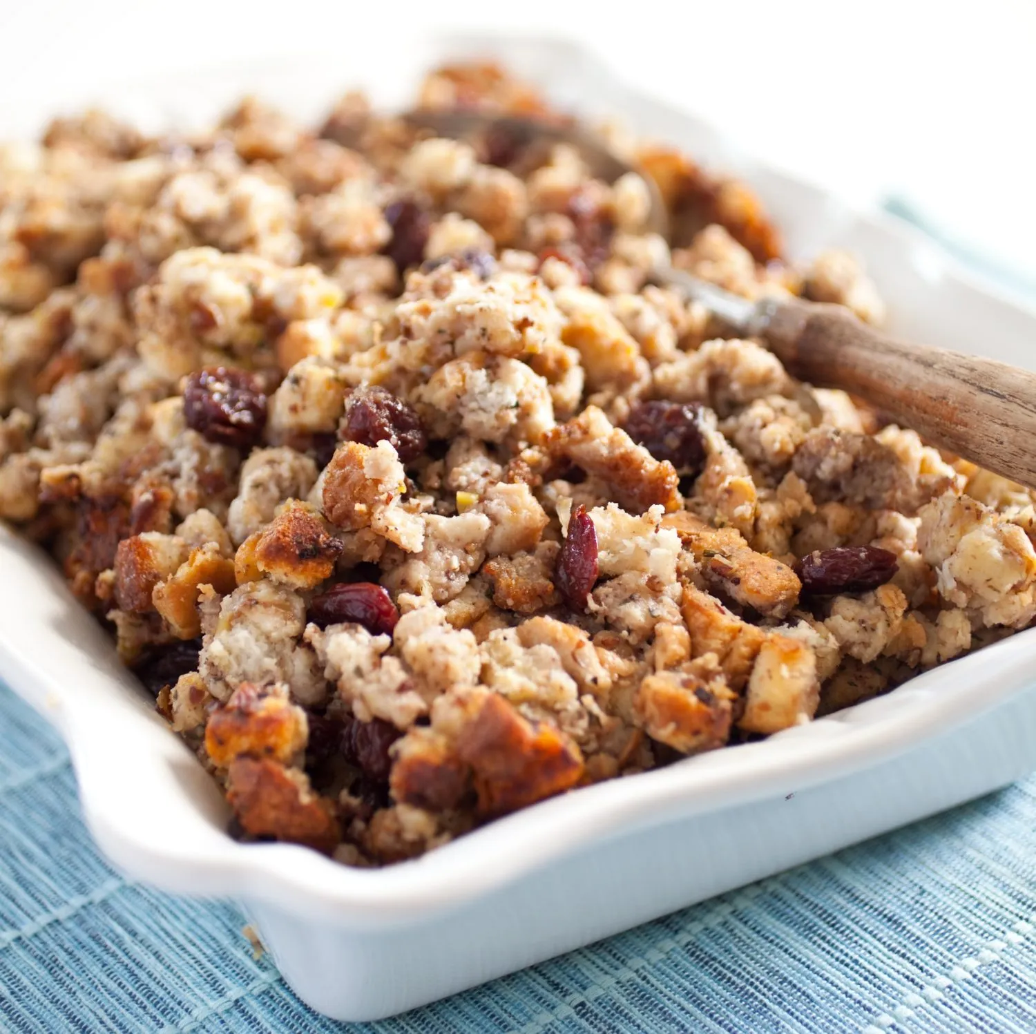 Fig Herb Sausage Stuffing