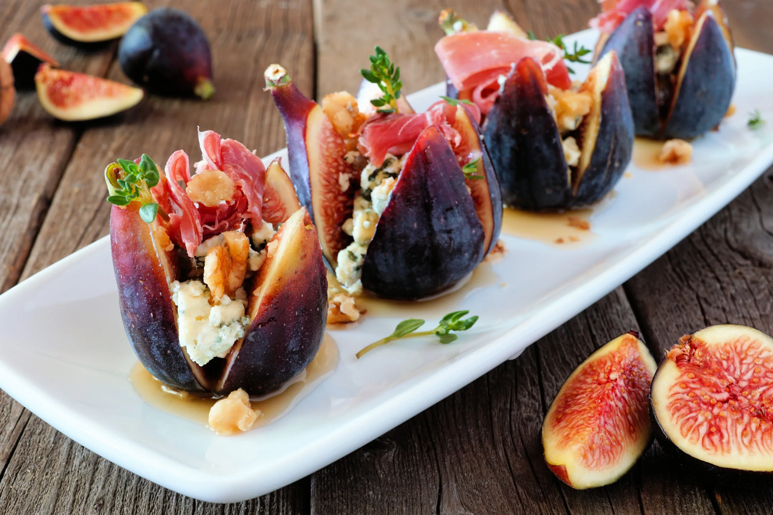 Fig and Goat Cheese Appetizer