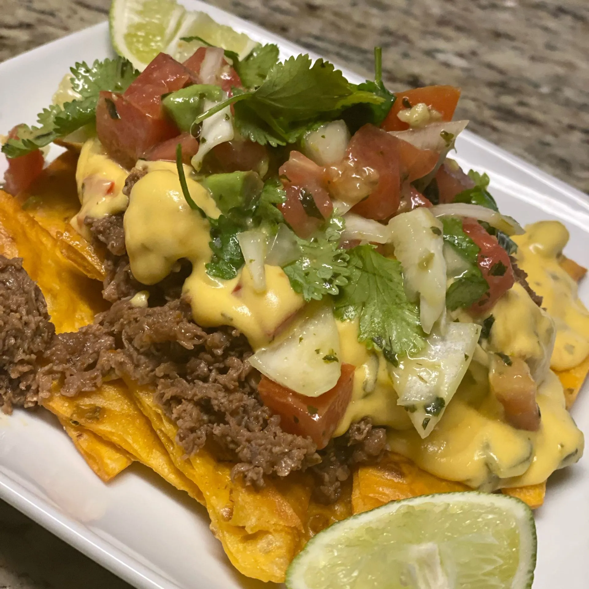 Filet Mignon Steak Nachos