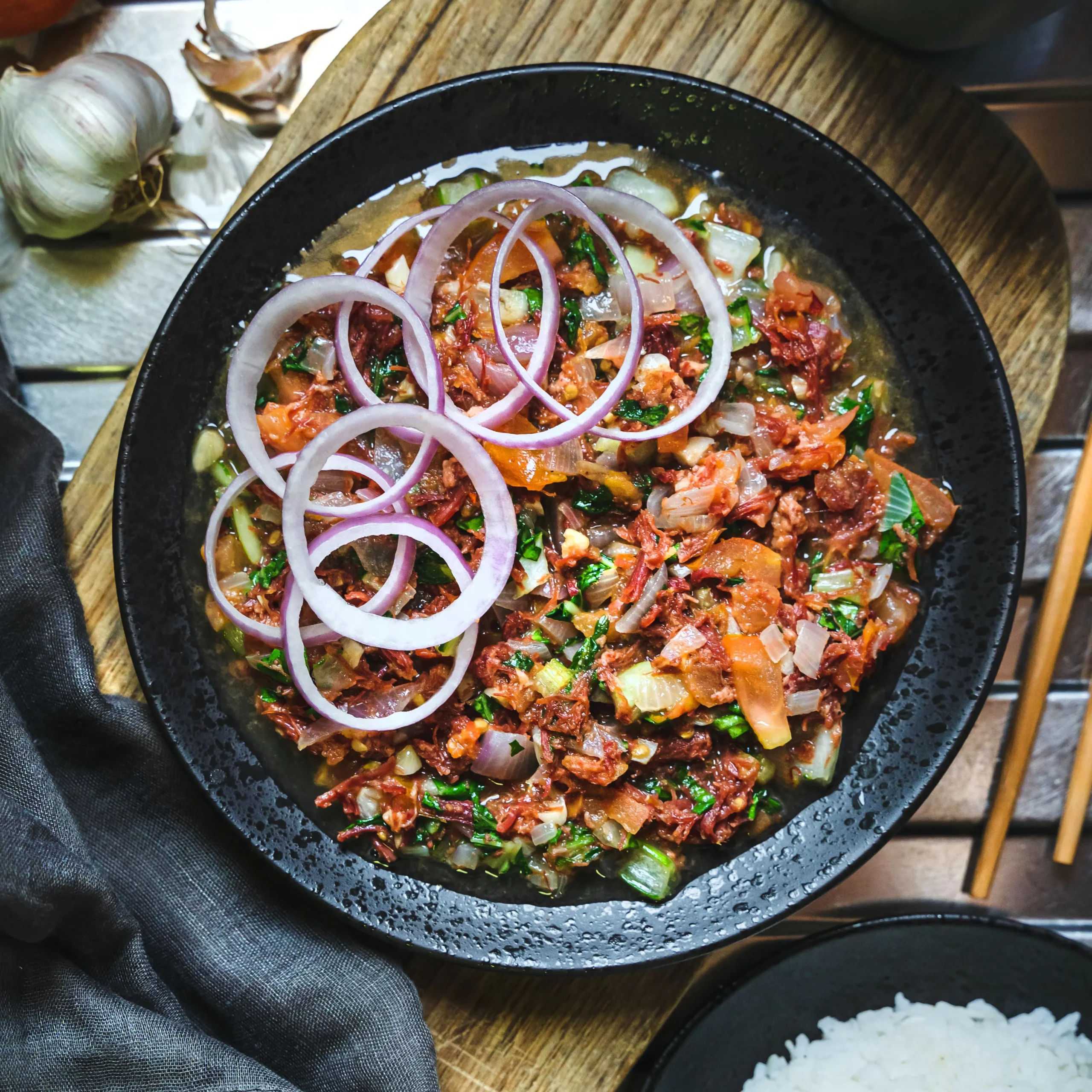 Fish and Vegetable Stew