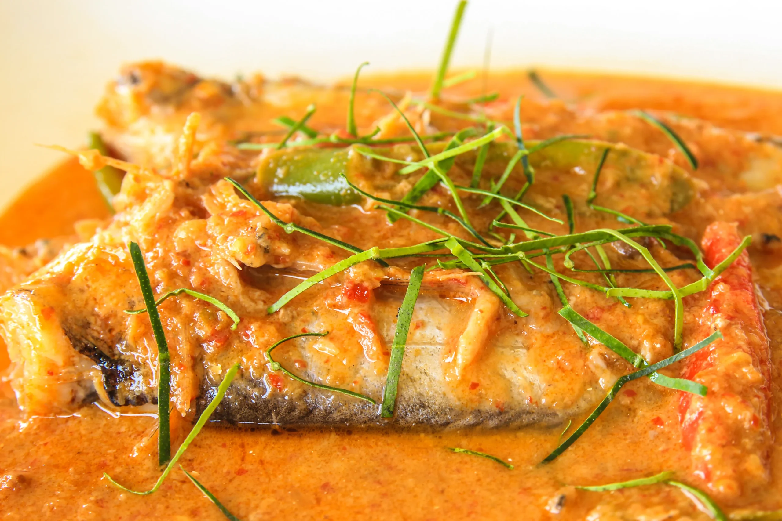 Fish in Coconut Sauce