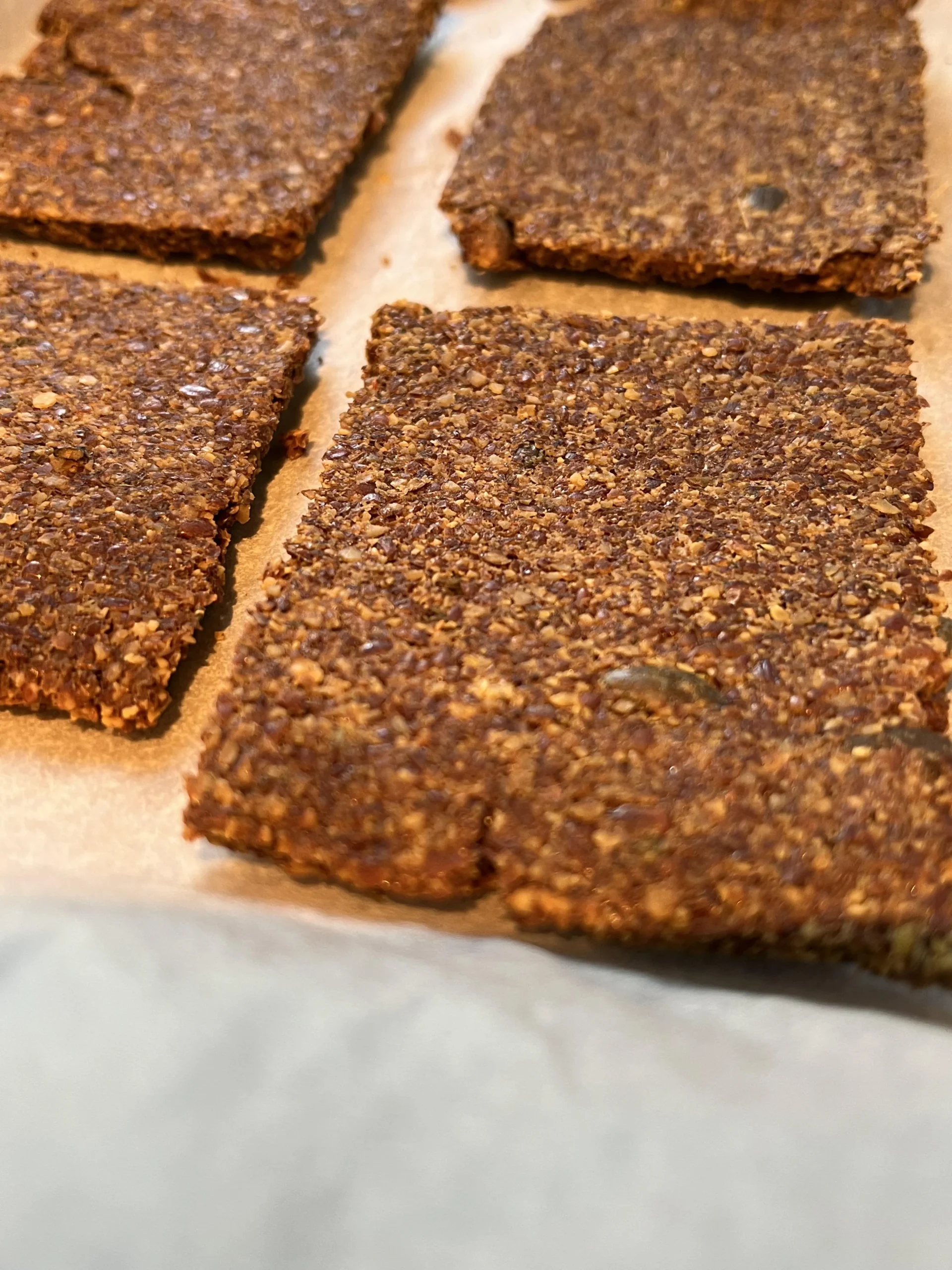 Flaxseed Crackers Paleo Vegan