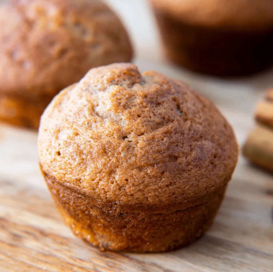 Flourless Apple Cinnamon Muffins