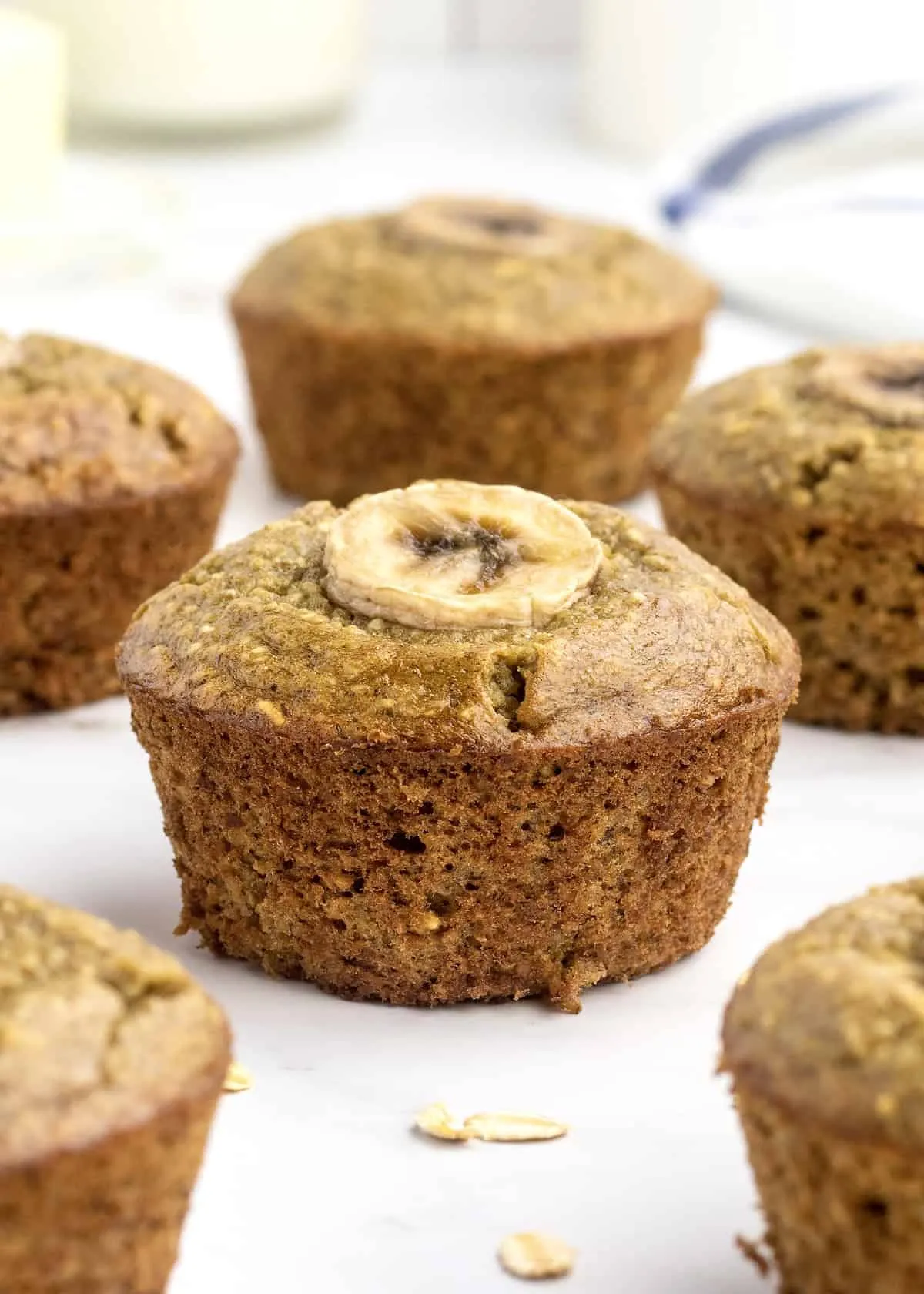 Flourless Banana Bread Muffins