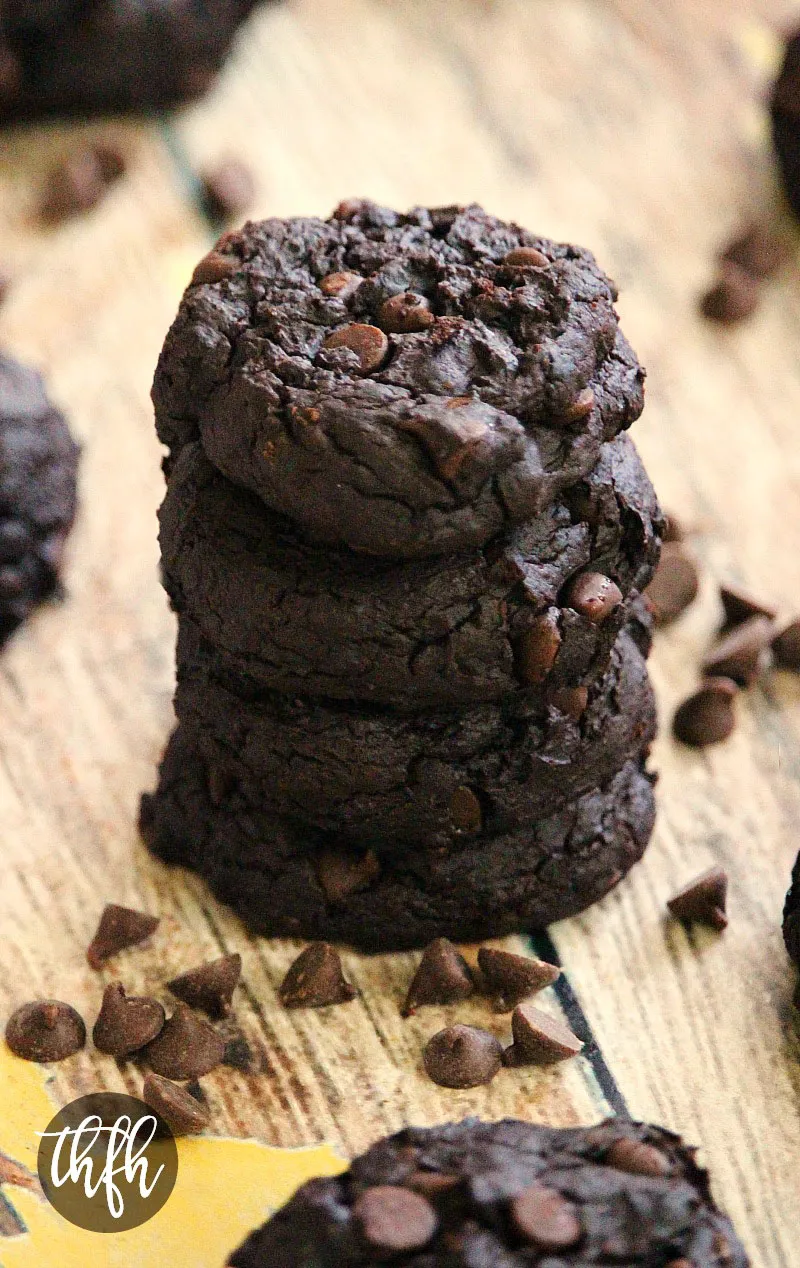 Flourless Fudge Cookies (Dairy & Gluten Free)