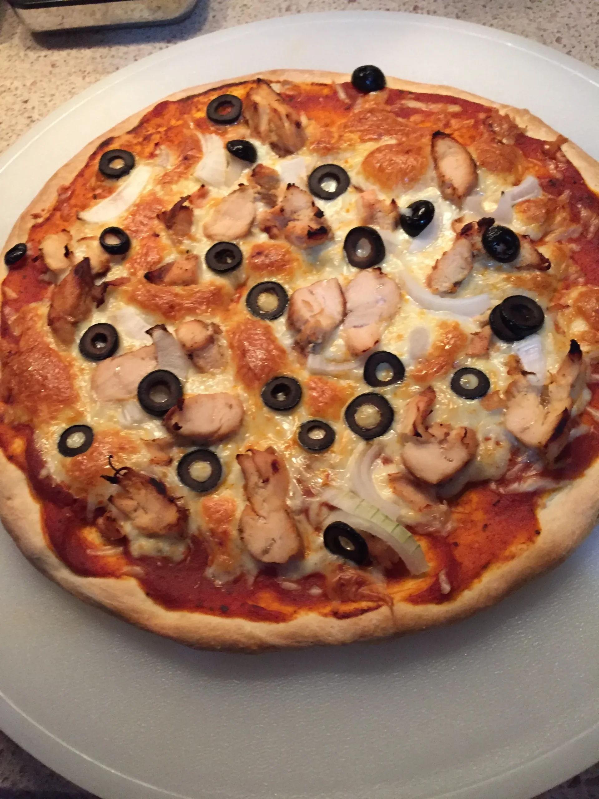 Food Processor Pizza Dough