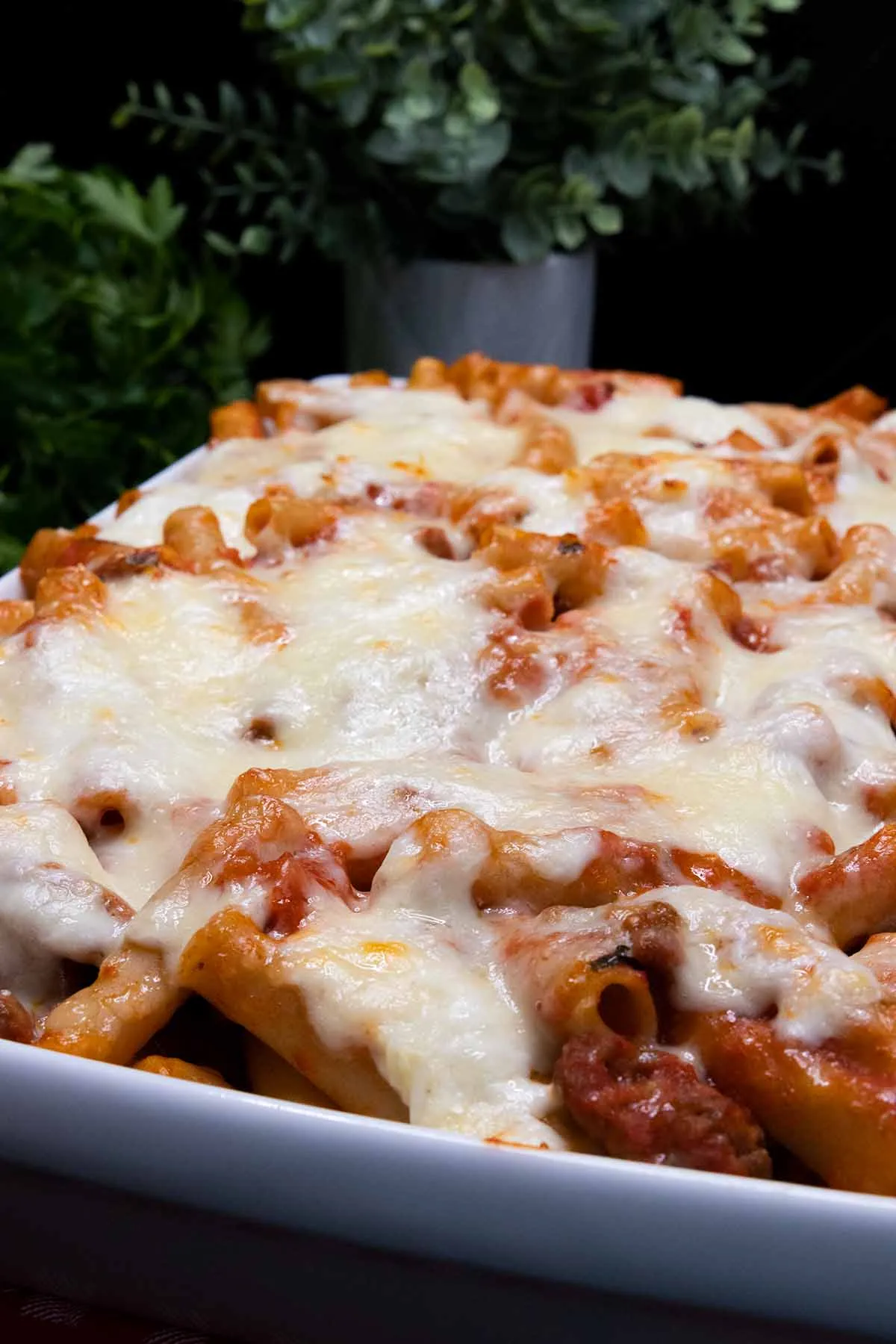 Foolproof Baked Ziti with Italian Sausage