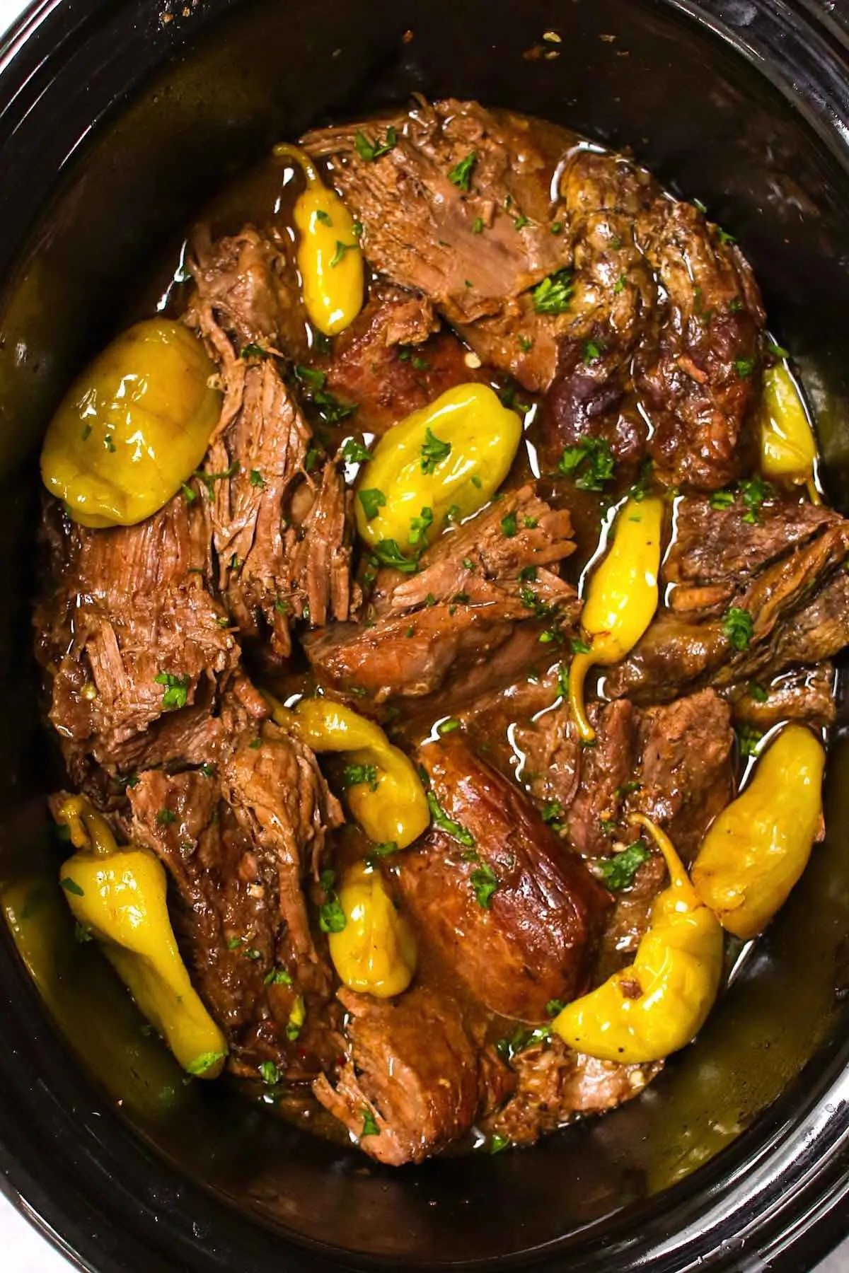 Fork Tender Pot Roast Slow Cooker