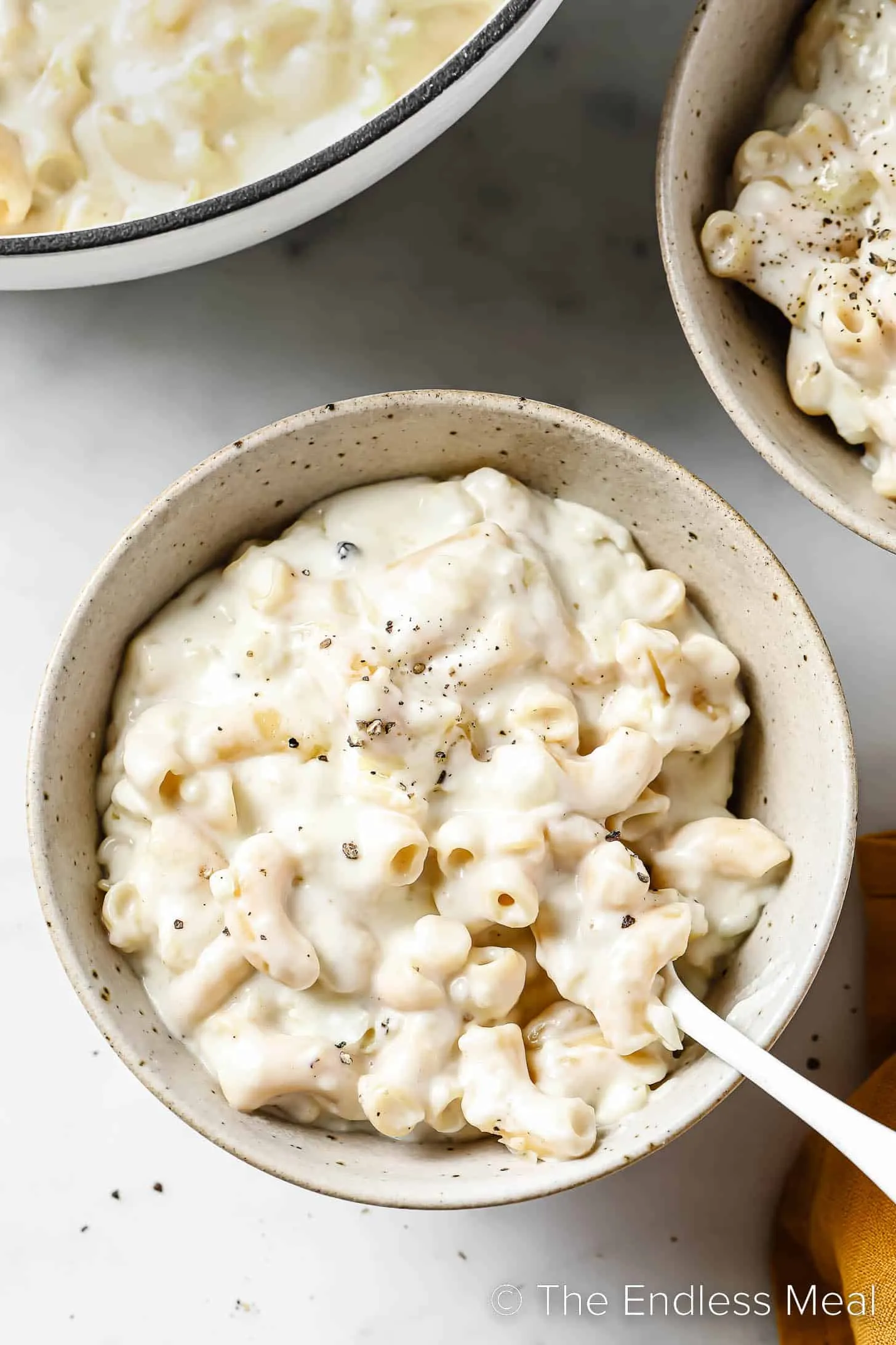 Four Cheese Mac and Cheese