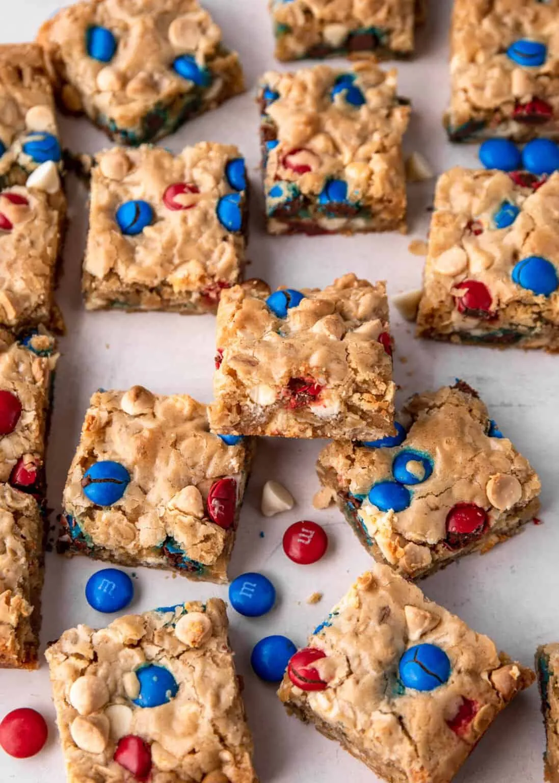 Fourth of July Cookie Bars
