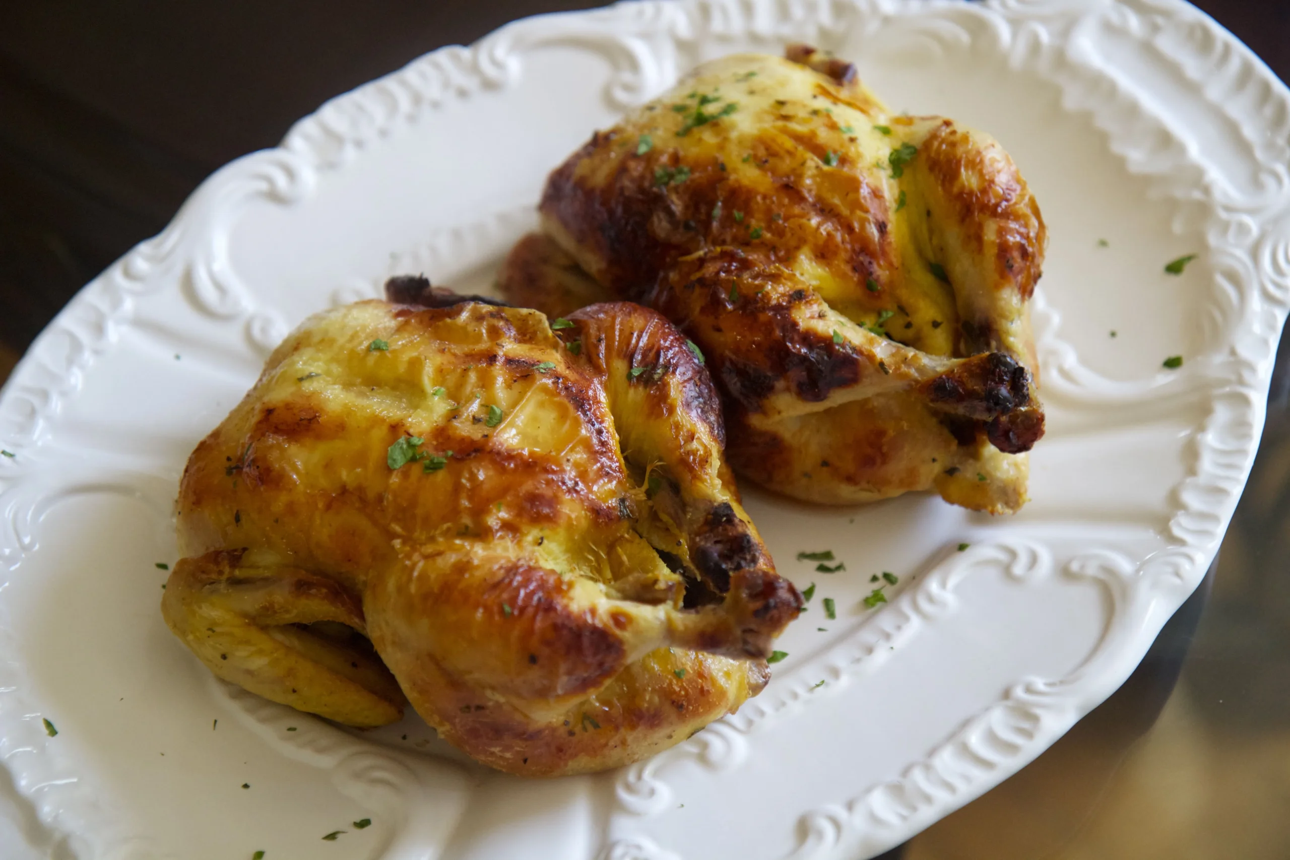 Fourth of July Cornish Hens
