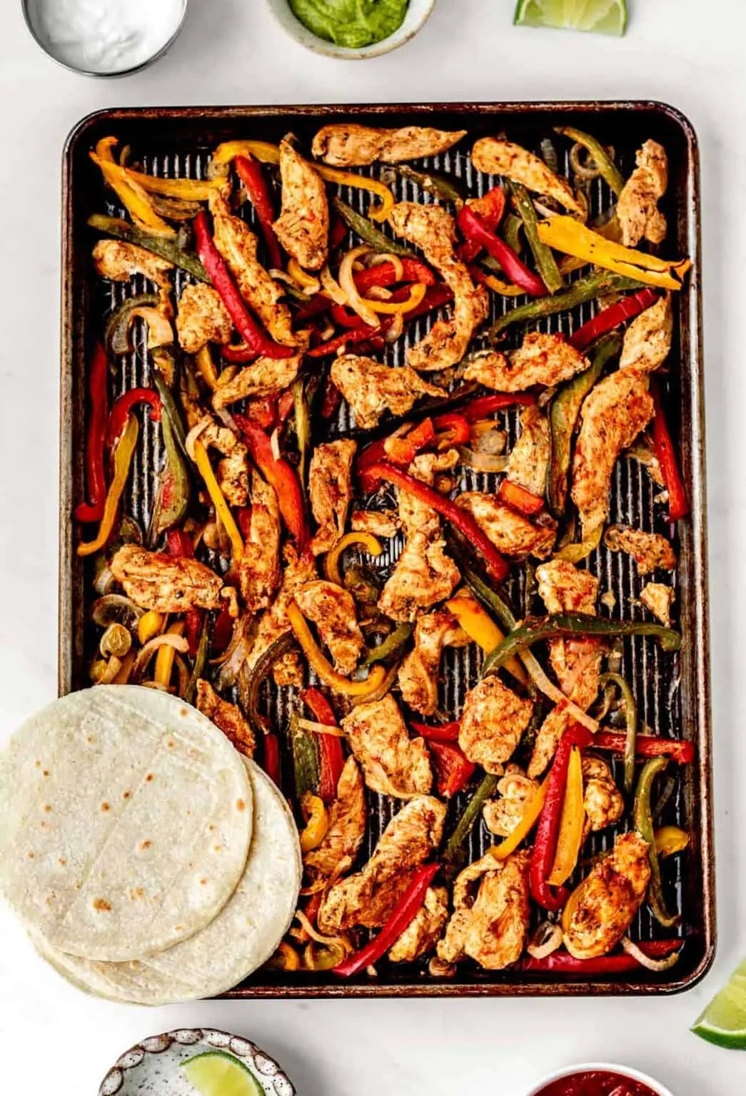 Freezer Meal Chicken Fajitas