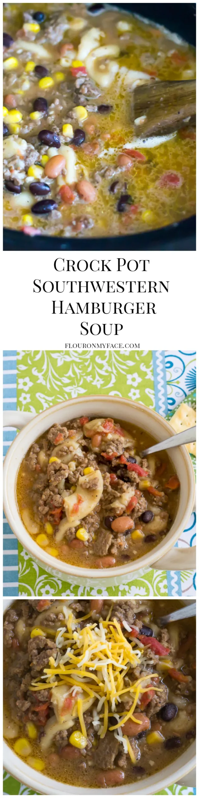 Freezer Meals Southwestern Hamburger Soup